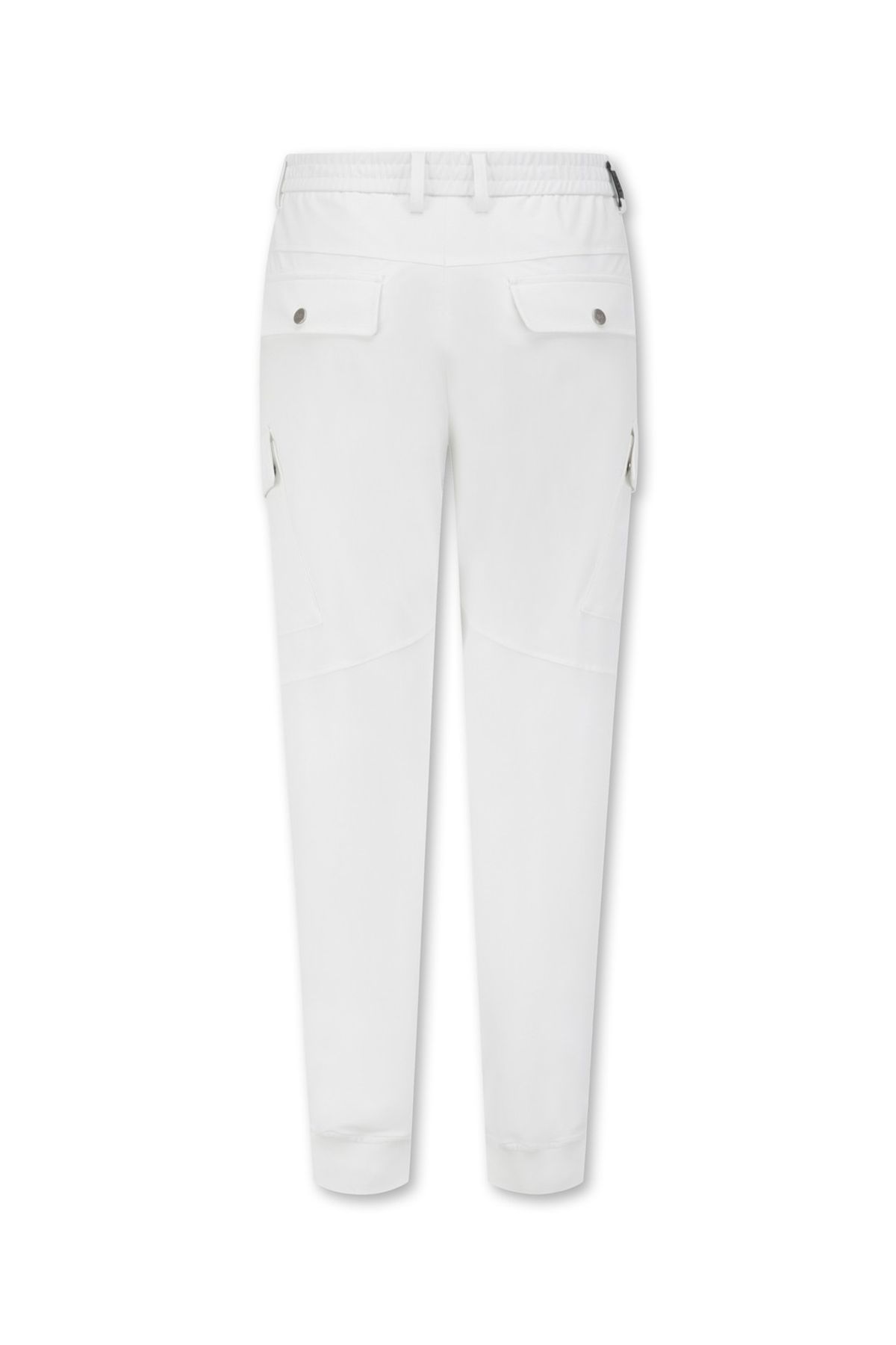 왁(WAAC) Men Tricot Cargo Jogger Pants (FLEX)_WMPNM25201WHX