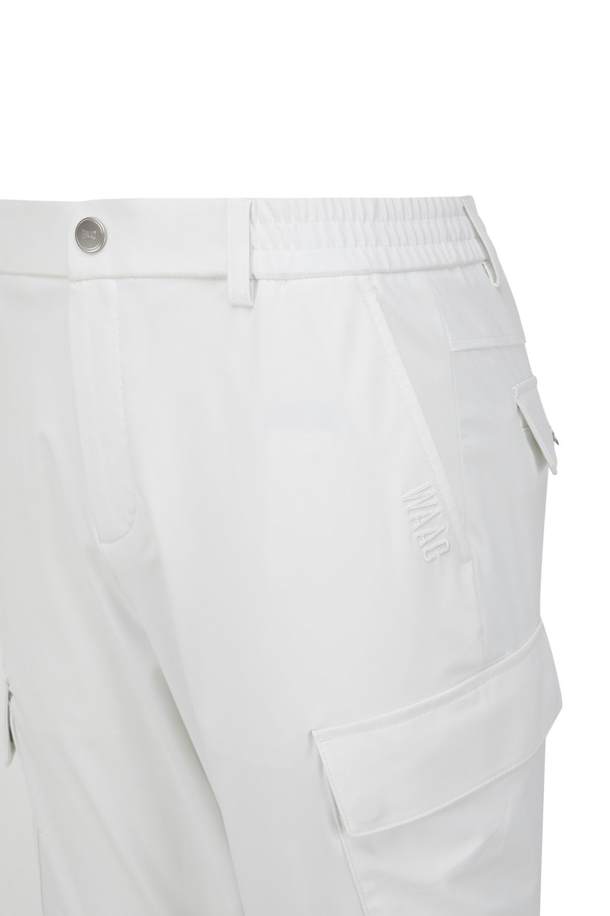 왁(WAAC) Men Tricot Cargo Jogger Pants (FLEX)_WMPNM25201WHX