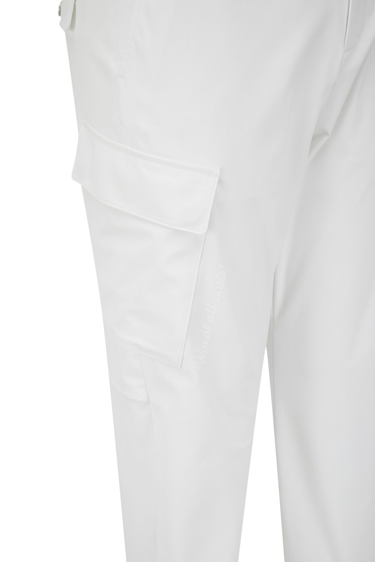 왁(WAAC) Men Tricot Cargo Jogger Pants (FLEX)_WMPNM25201WHX