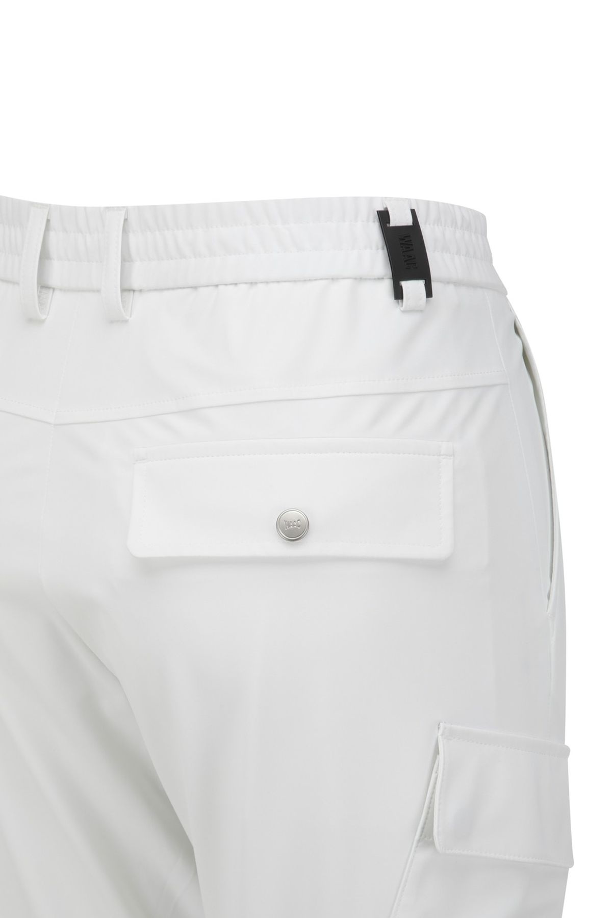 왁(WAAC) Men Tricot Cargo Jogger Pants (FLEX)_WMPNM25201WHX