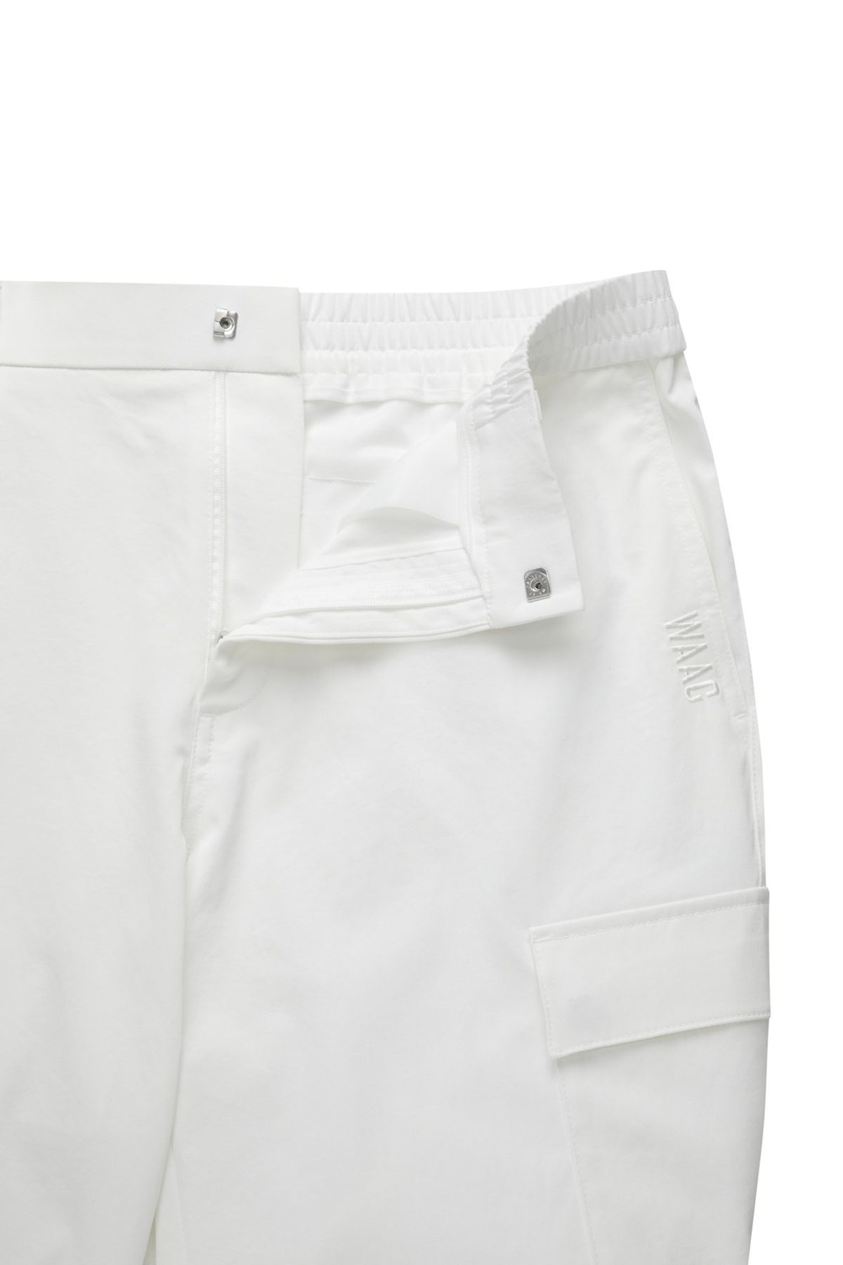 왁(WAAC) Men Cargo Tapered Fit Pants_WMPNS25102WHX