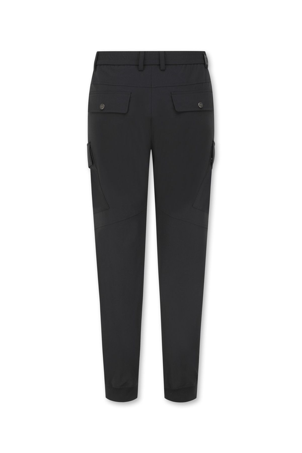 왁(WAAC) Men Tricot Cargo Jogger Pants (FLEX)_WMPNM25201BKX