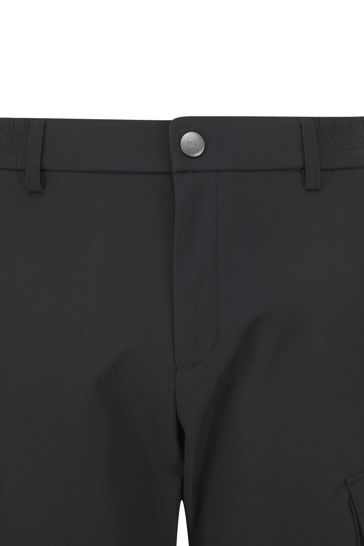 왁(WAAC) Men Tricot Cargo Jogger Pants (FLEX)_WMPNM25201BKX