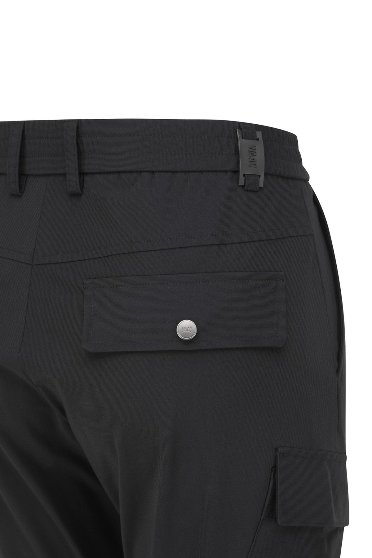 왁(WAAC) Men Tricot Cargo Jogger Pants (FLEX)_WMPNM25201BKX