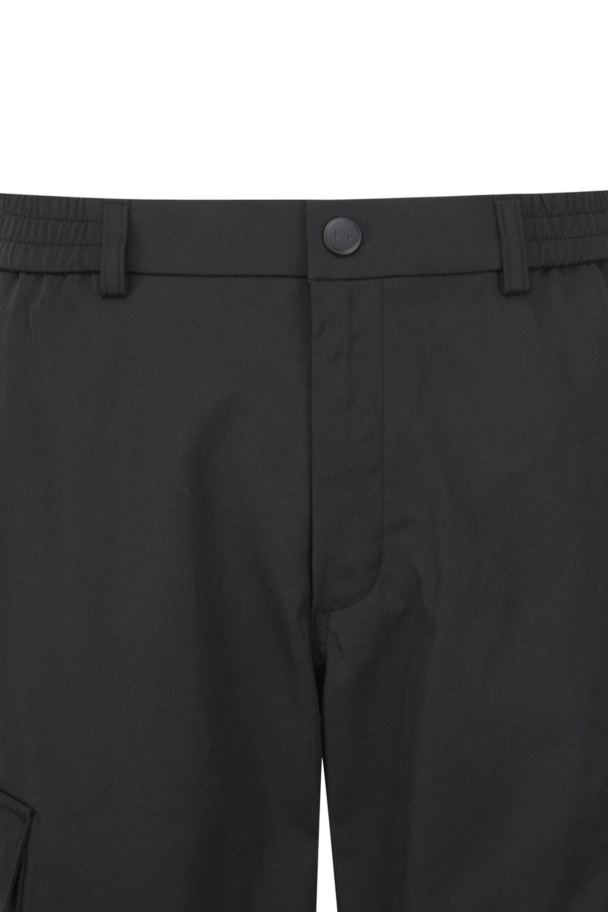 왁(WAAC) Men Cargo Tapered Fit Pants_WMPNS25102BKX