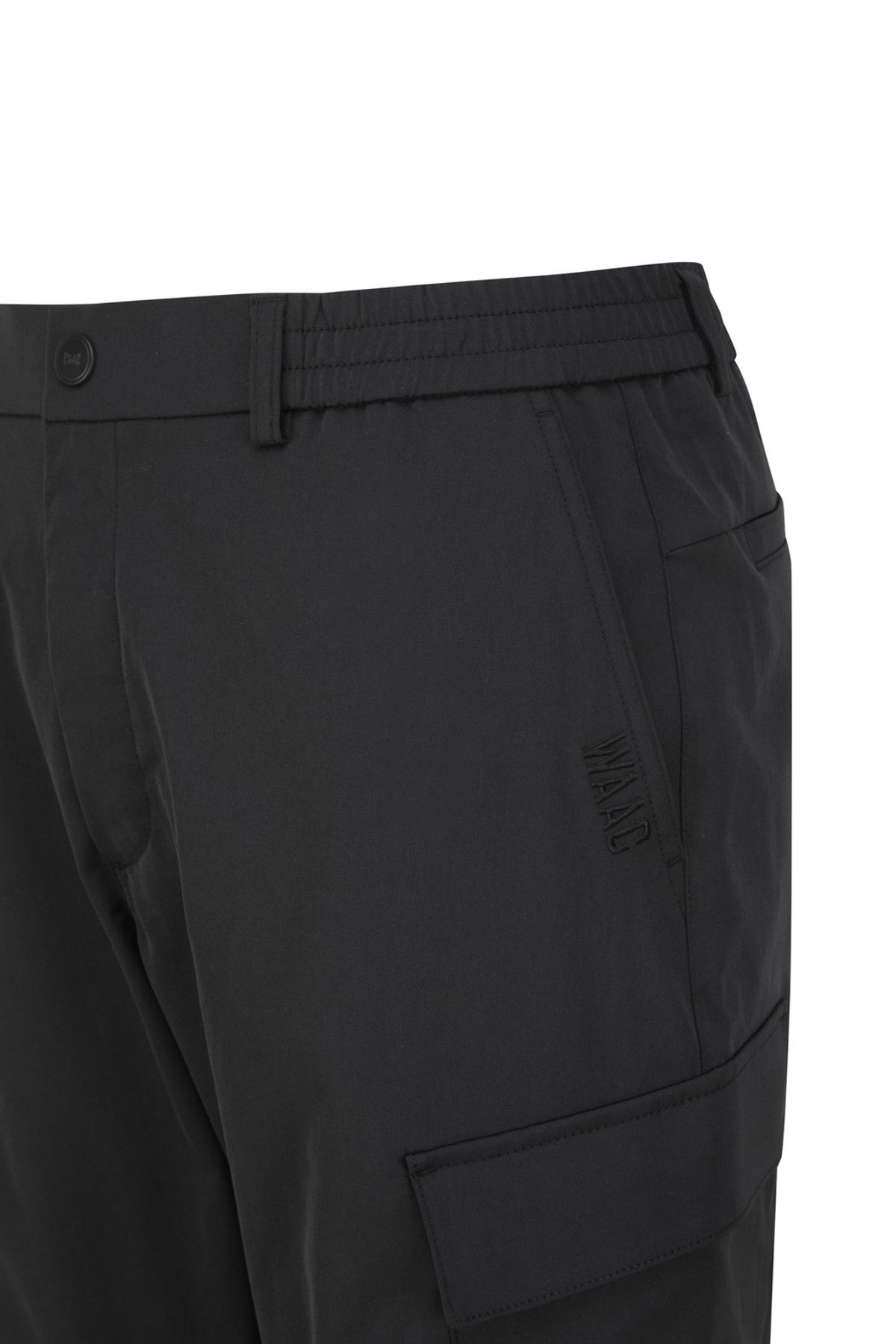 왁(WAAC) Men Cargo Tapered Fit Pants_WMPNS25102BKX