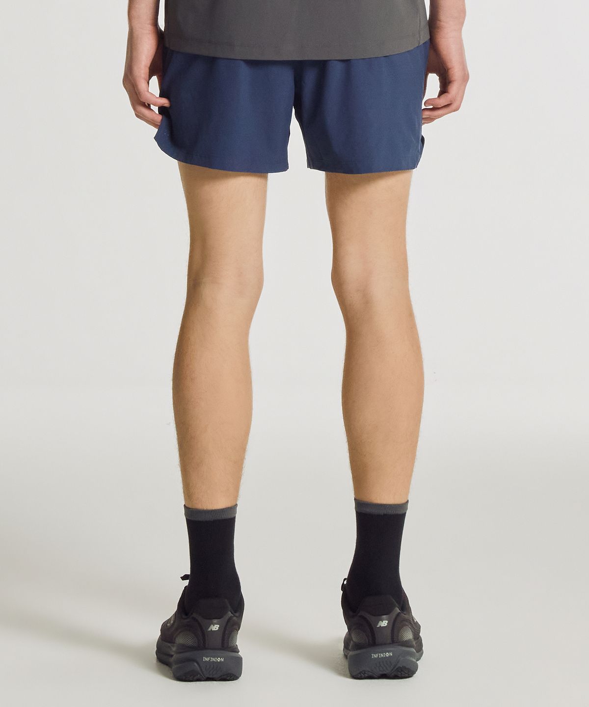 뉴발란스(NEW BALANCE) NBNVG36201 / MEN RC 쇼츠 5인치 (NAVY)