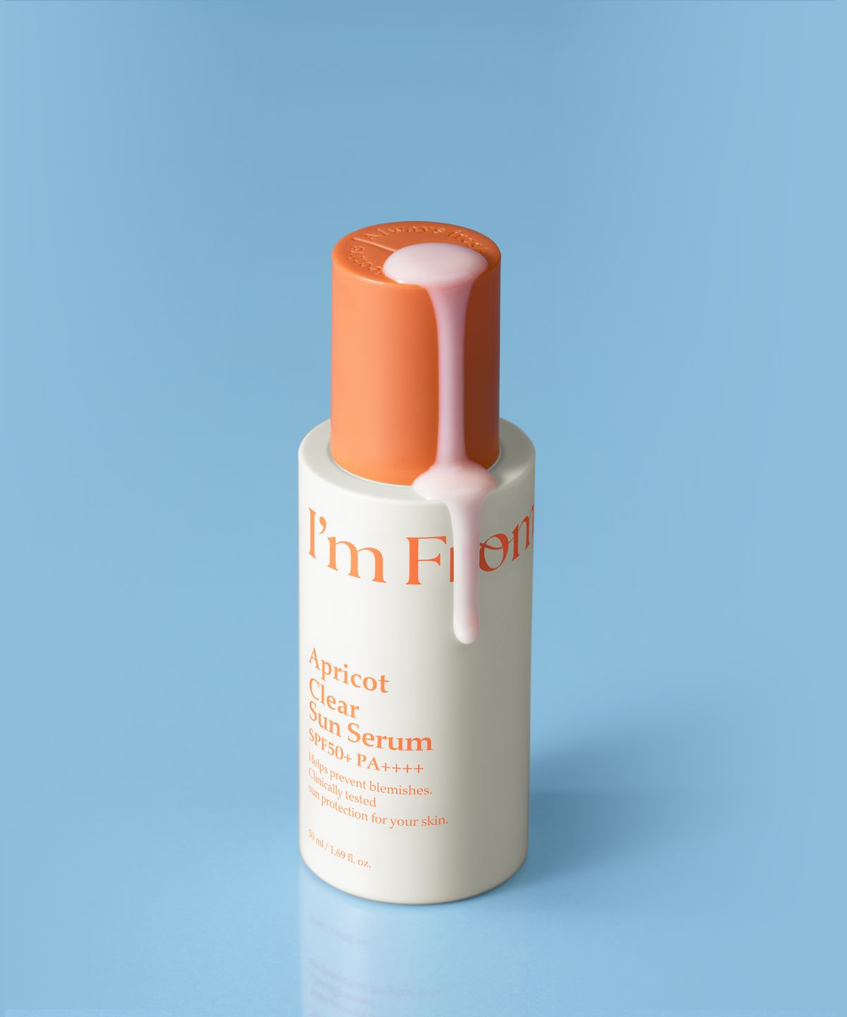 아임프롬(IMFROM) [무신사 단독] 애프리콧 클리어 선 세럼 50ml [SPF50+ PA++++] + 선 세럼 10ml 증정
