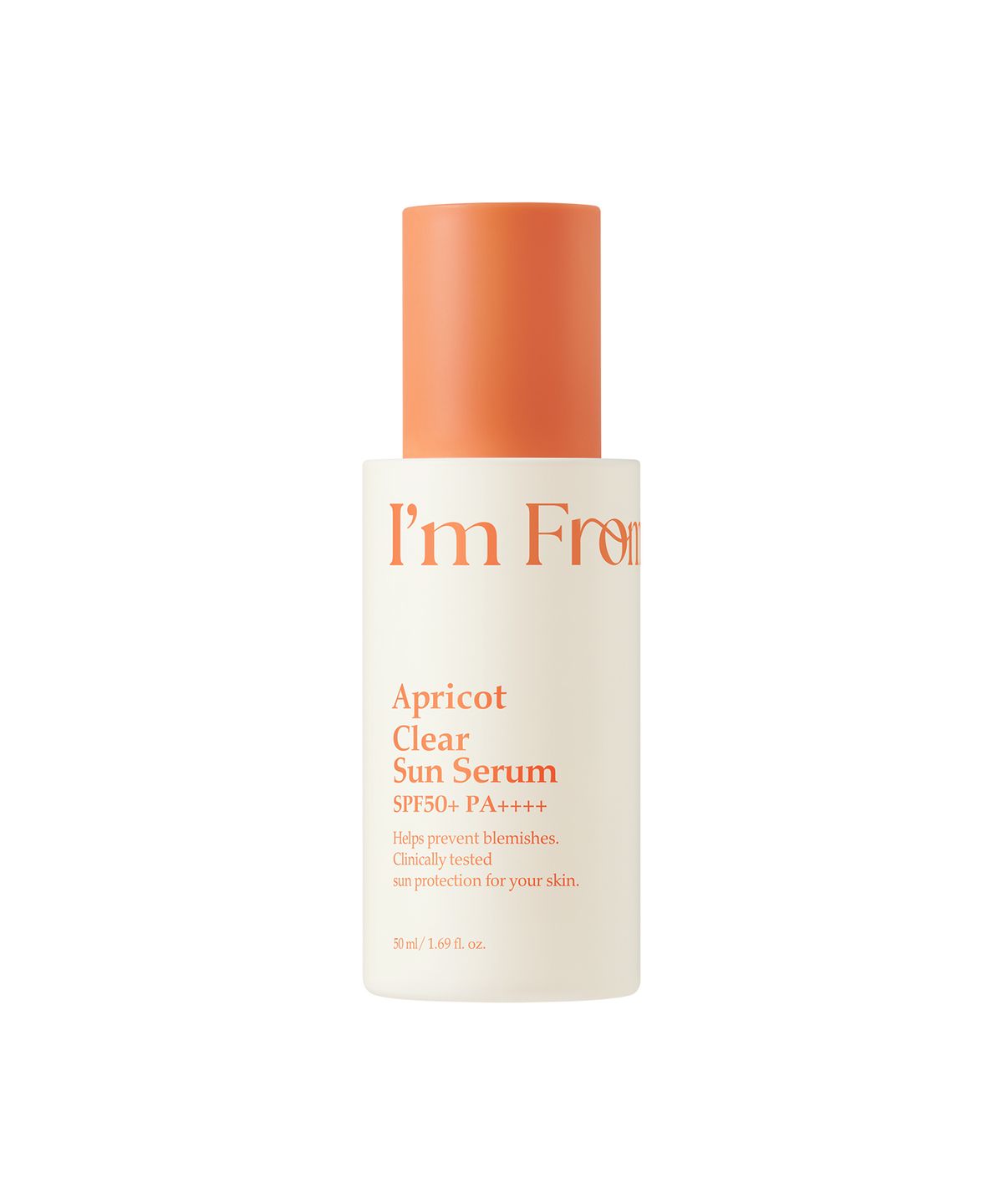 아임프롬(IMFROM) [무신사 단독] 애프리콧 클리어 선 세럼 50ml [SPF50+ PA++++] + 선 세럼 10ml 증정