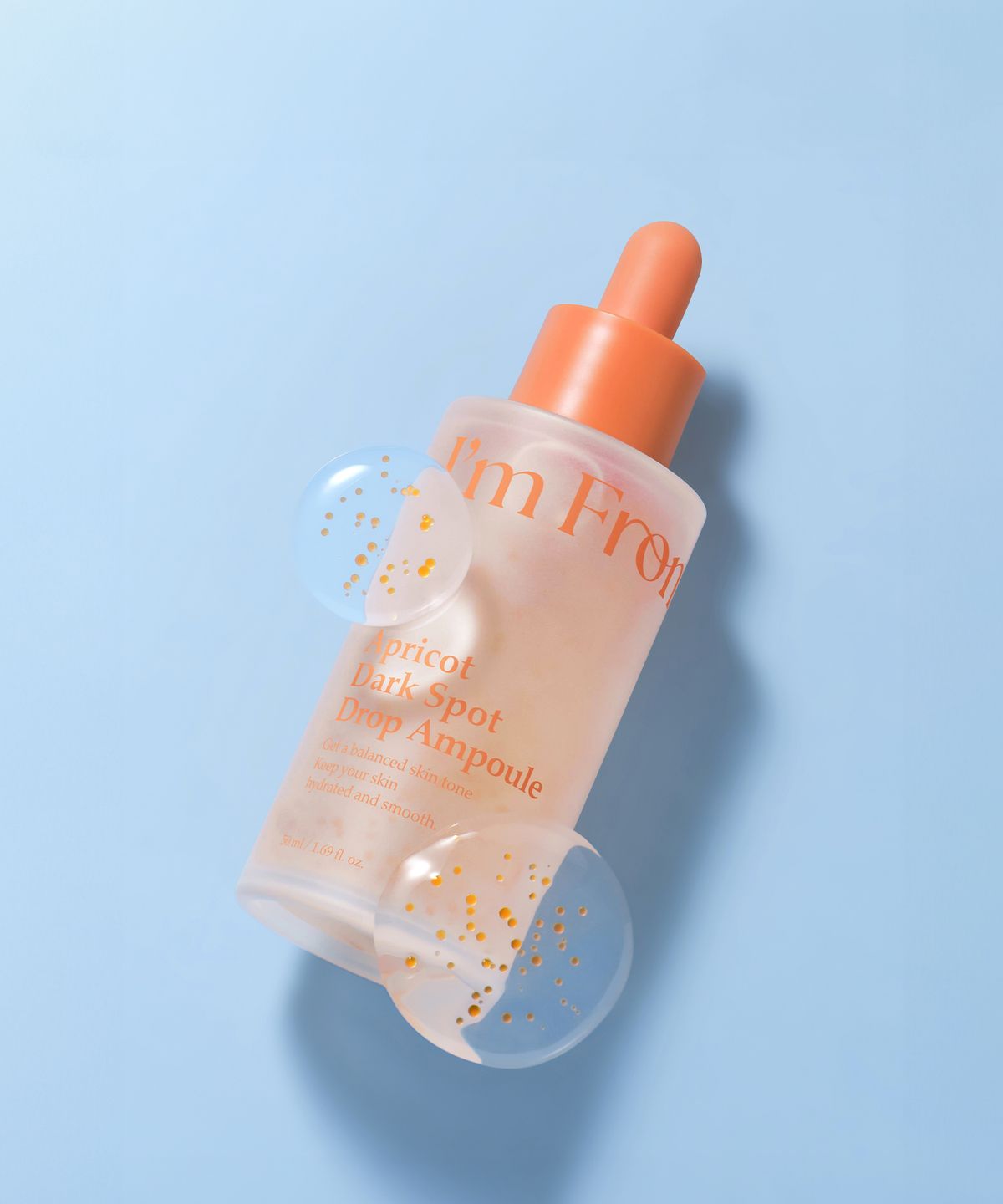 아임프롬(IMFROM) [무신사 단독] 애프리콧 다크 스팟 드롭 앰플 50ml + 스팟 드롭 앰플 10ml 증정