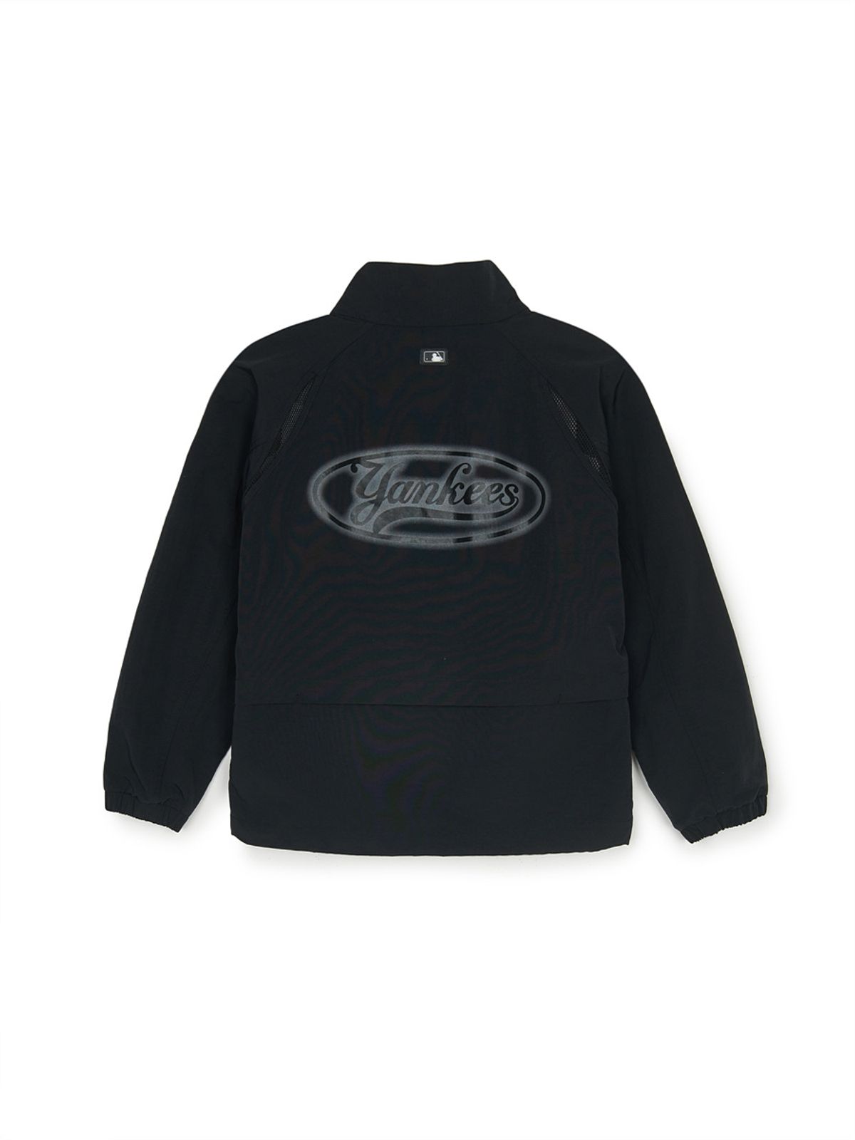 엠엘비 키즈(MLB KIDS) 베이직 아웃도어 바람막이 NY (Black)