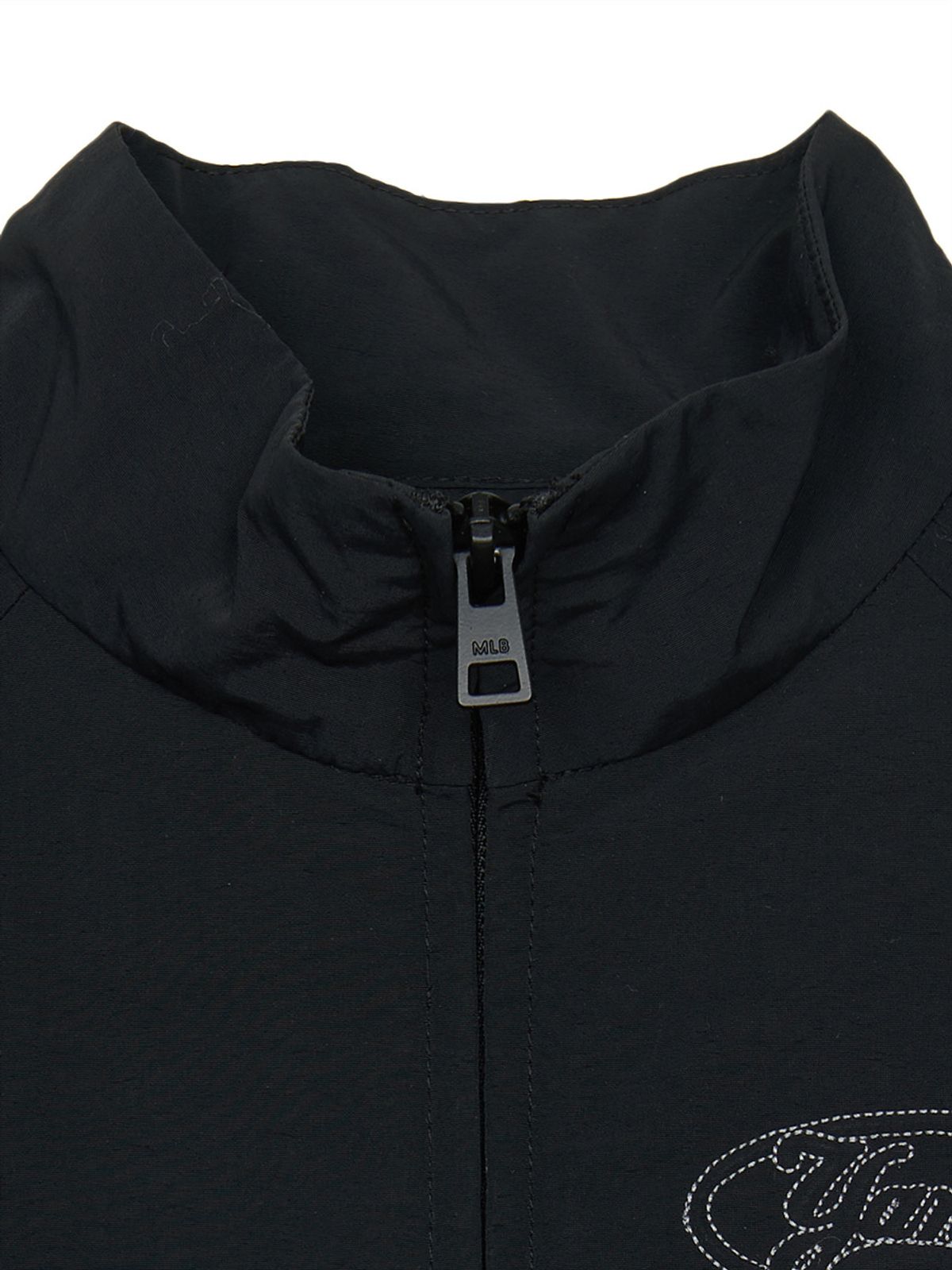 엠엘비 키즈(MLB KIDS) 베이직 아웃도어 바람막이 NY (Black)