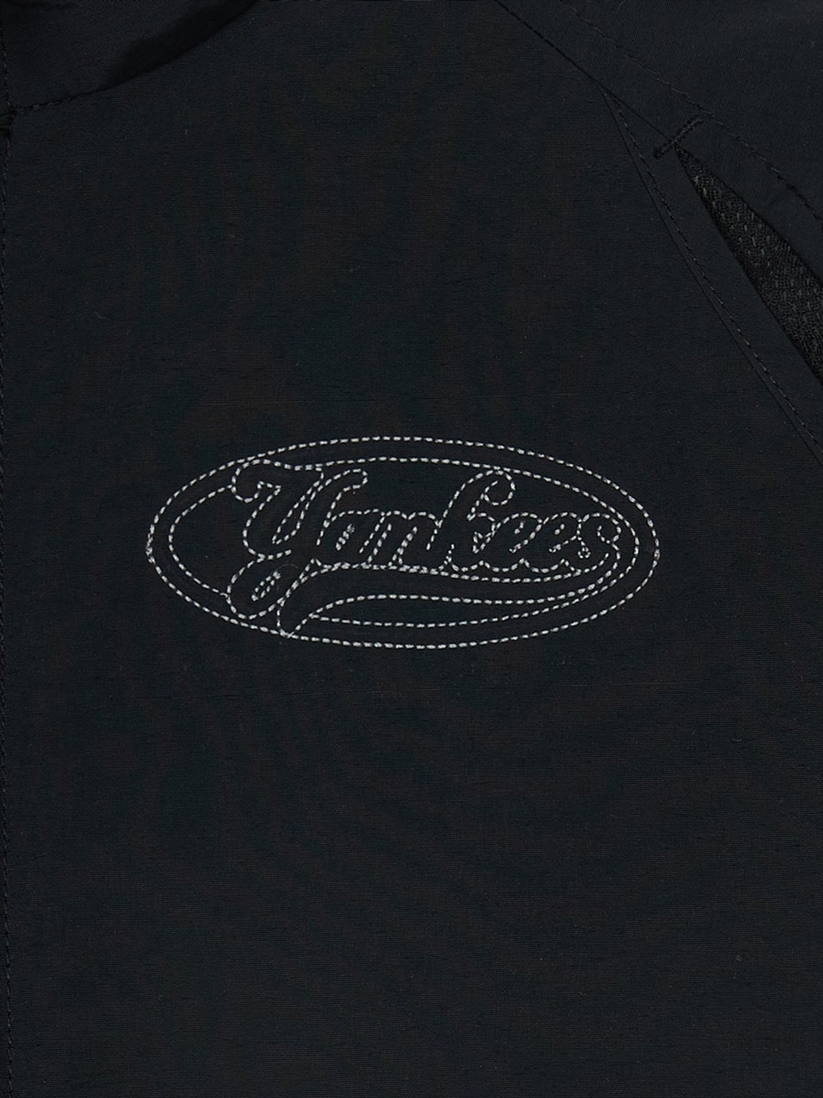 엠엘비 키즈(MLB KIDS) 베이직 아웃도어 바람막이 NY (Black)