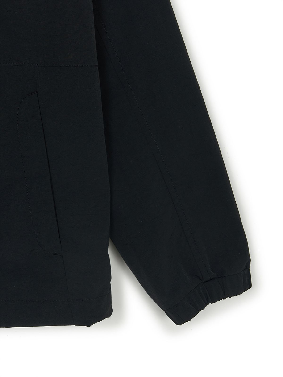 엠엘비 키즈(MLB KIDS) 베이직 아웃도어 바람막이 NY (Black)
