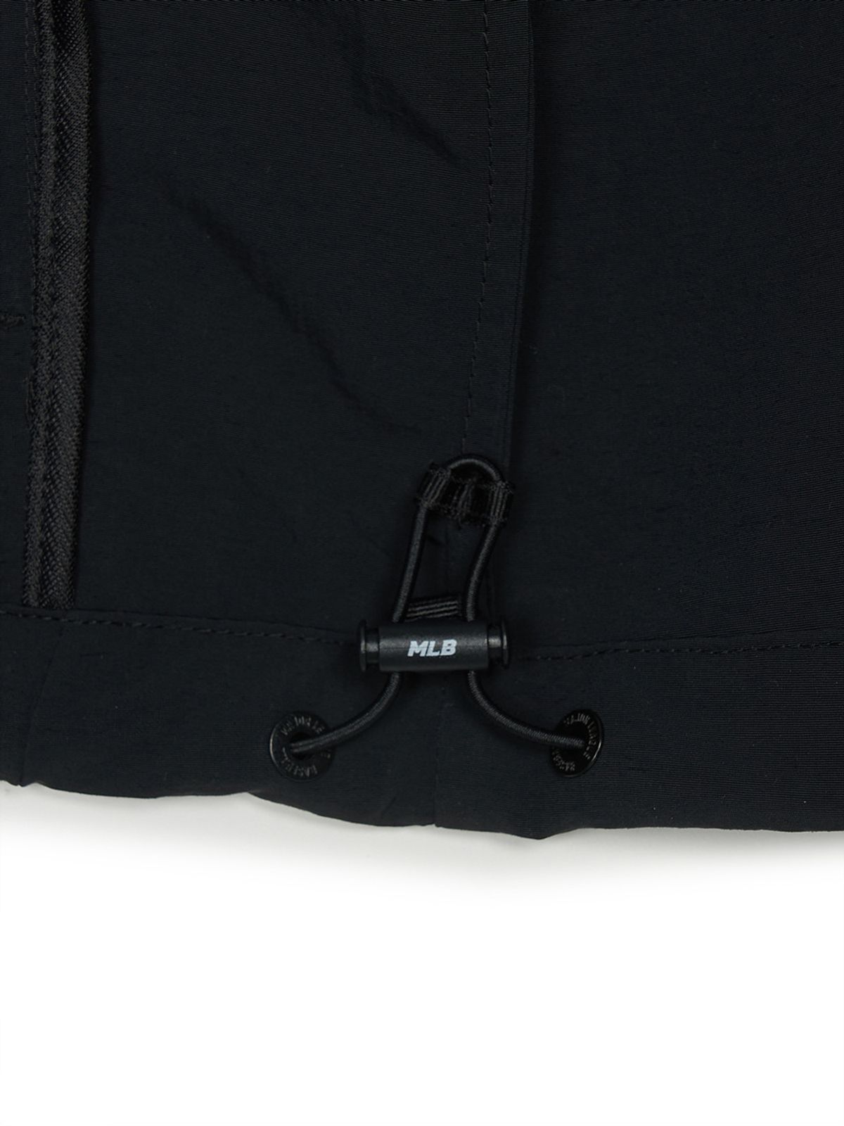 엠엘비 키즈(MLB KIDS) 베이직 아웃도어 바람막이 NY (Black)