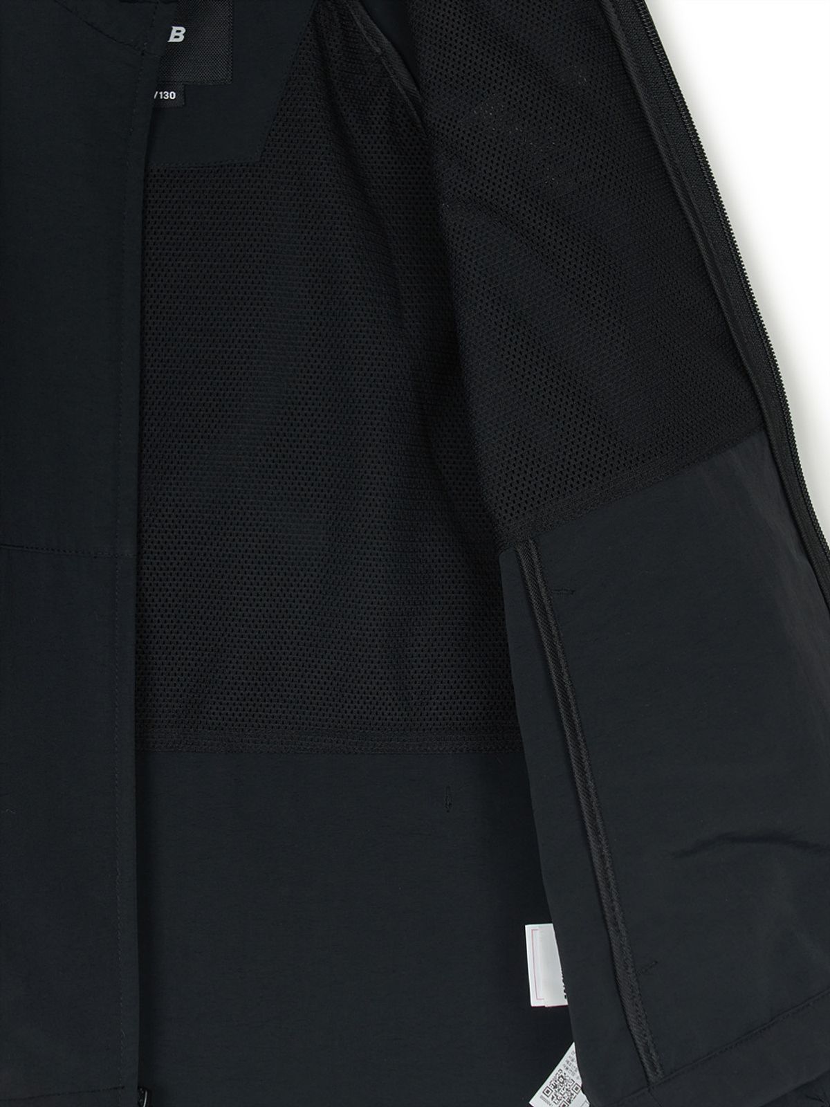엠엘비 키즈(MLB KIDS) 베이직 아웃도어 바람막이 NY (Black)