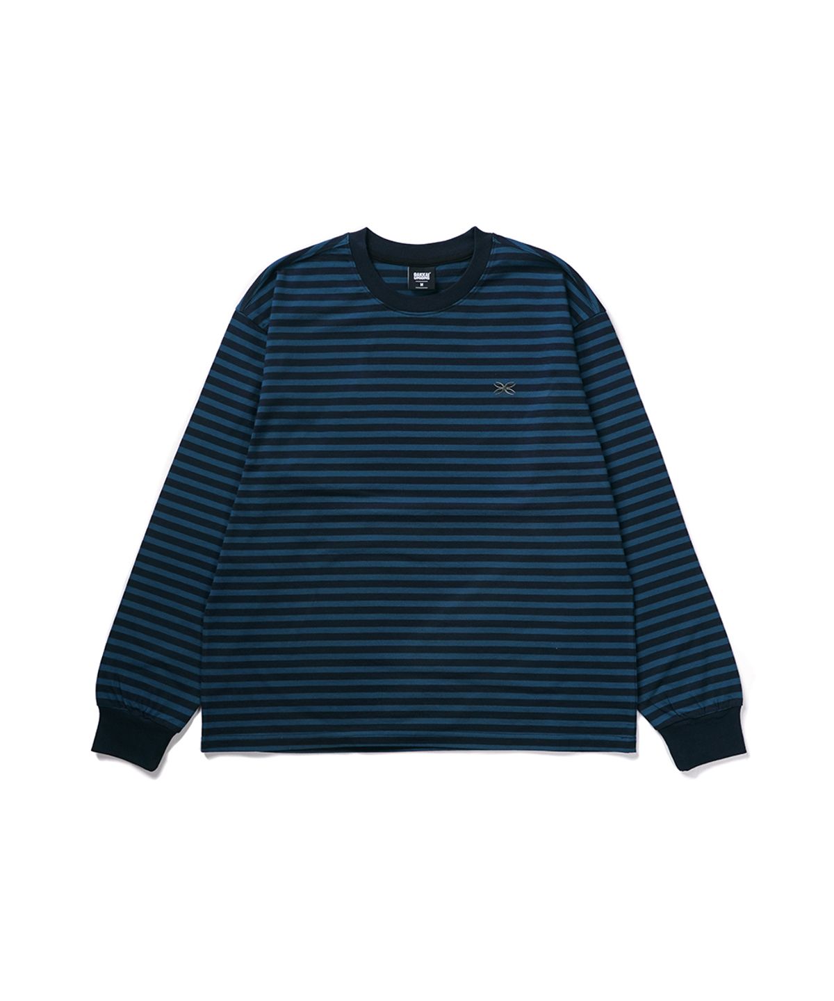 가까이 유니언즈(GAKKAI UNIONS) 20S 스트라이프 롱슬리브 네이비
