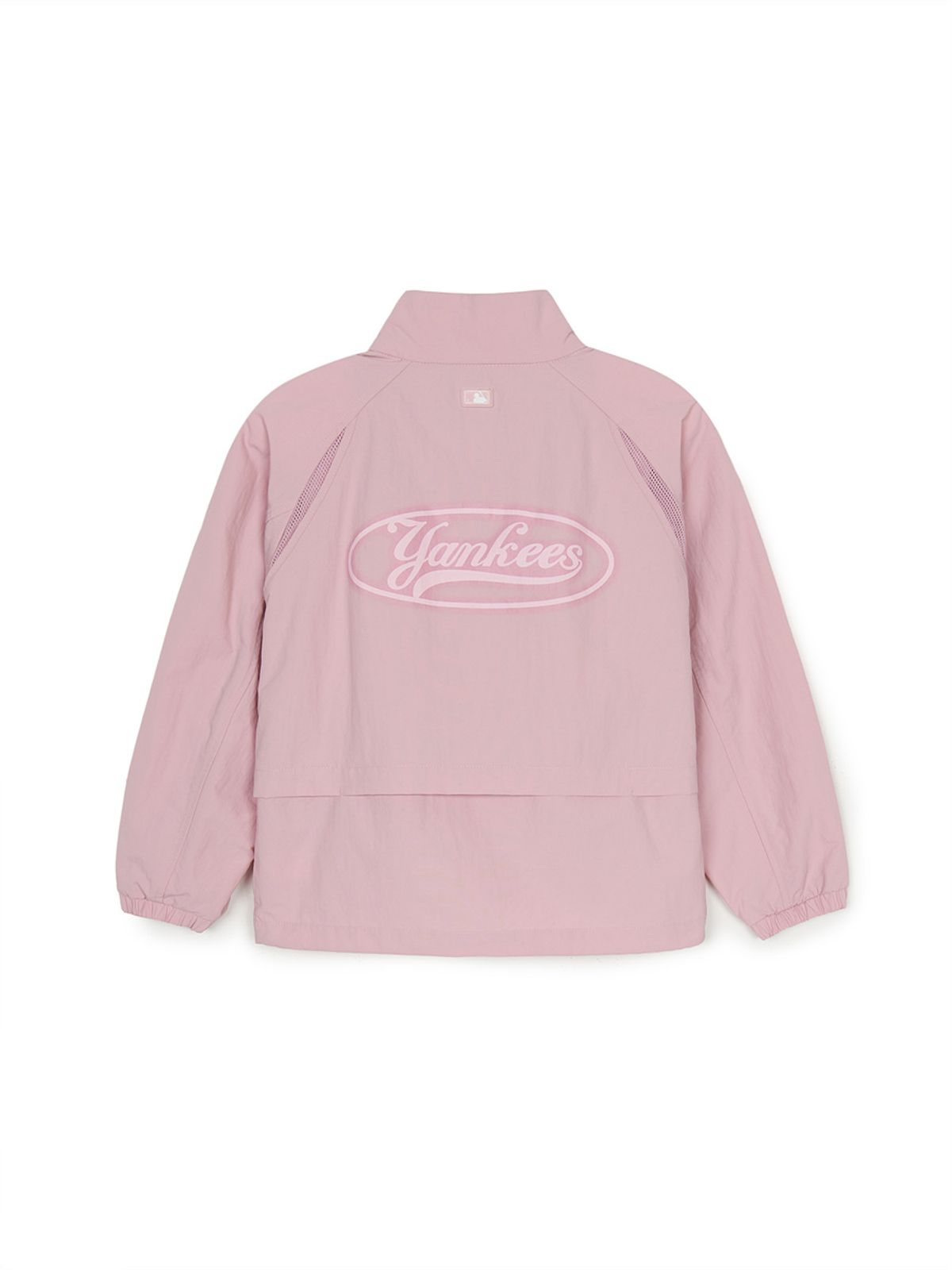 엠엘비 키즈(MLB KIDS) 베이직 아웃도어 바람막이 NY (Mg.Pink)