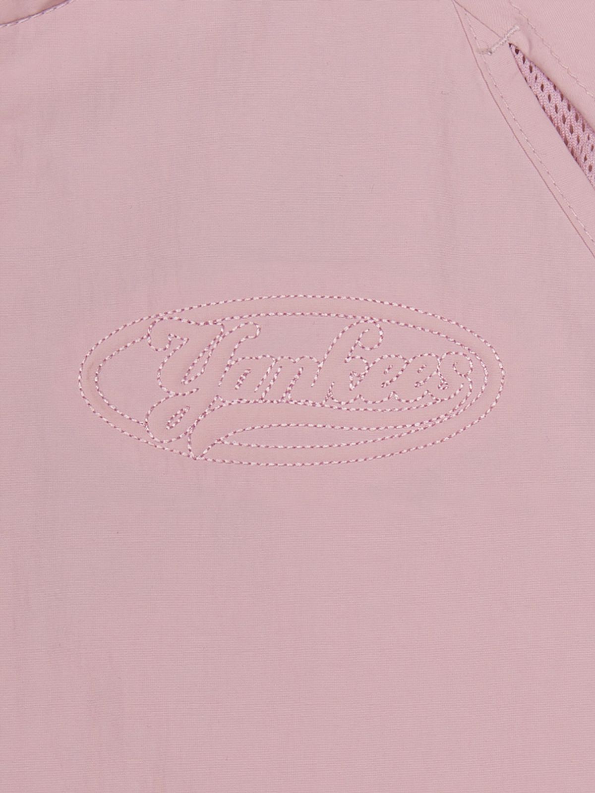 엠엘비 키즈(MLB KIDS) 베이직 아웃도어 바람막이 NY (Mg.Pink)