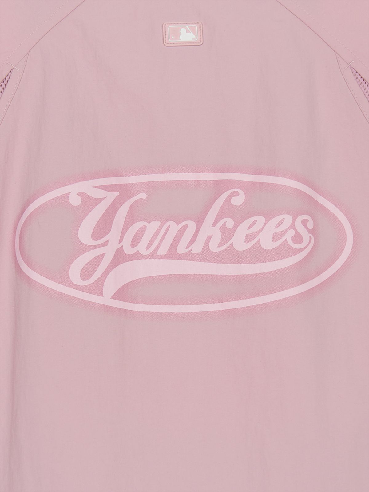 엠엘비 키즈(MLB KIDS) 베이직 아웃도어 바람막이 NY (Mg.Pink)