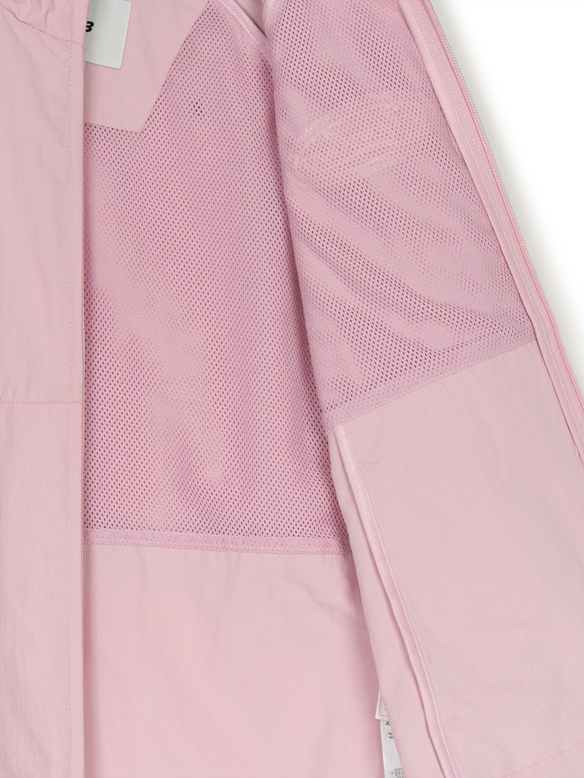 엠엘비 키즈(MLB KIDS) 베이직 아웃도어 바람막이 NY (Mg.Pink)