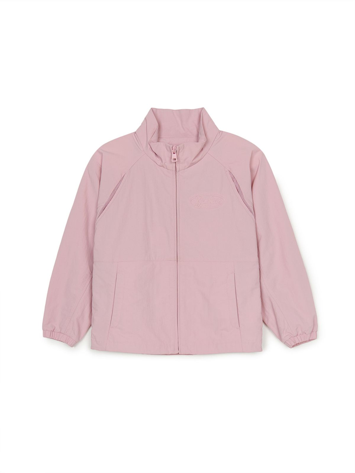엠엘비 키즈(MLB KIDS) 베이직 아웃도어 바람막이 NY (Mg.Pink)