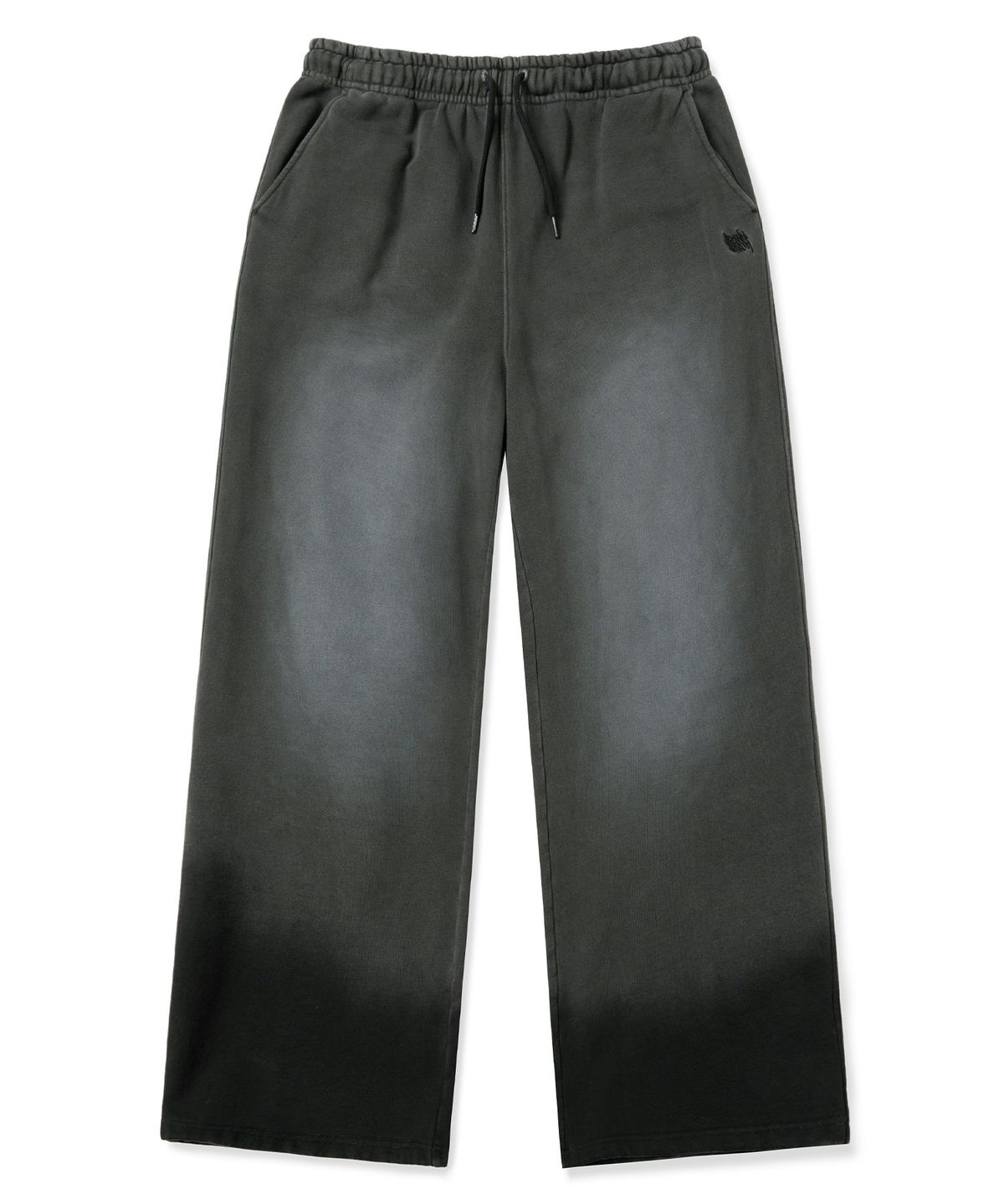 브라운브레스(BROWNBREATH) W MERGE BB PIGMENT LONG PANTS - CHARCOAL