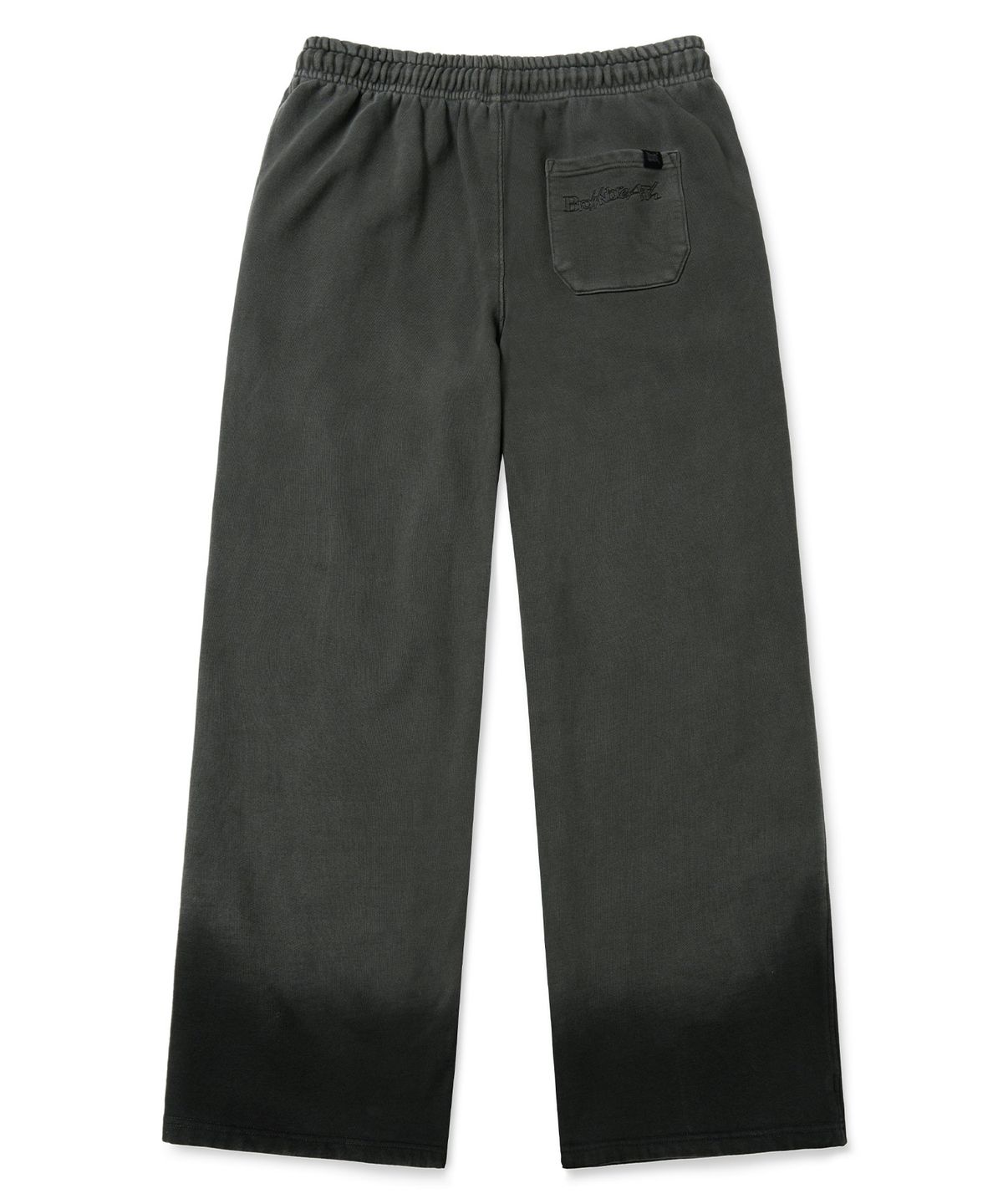 브라운브레스(BROWNBREATH) W MERGE BB PIGMENT LONG PANTS - CHARCOAL