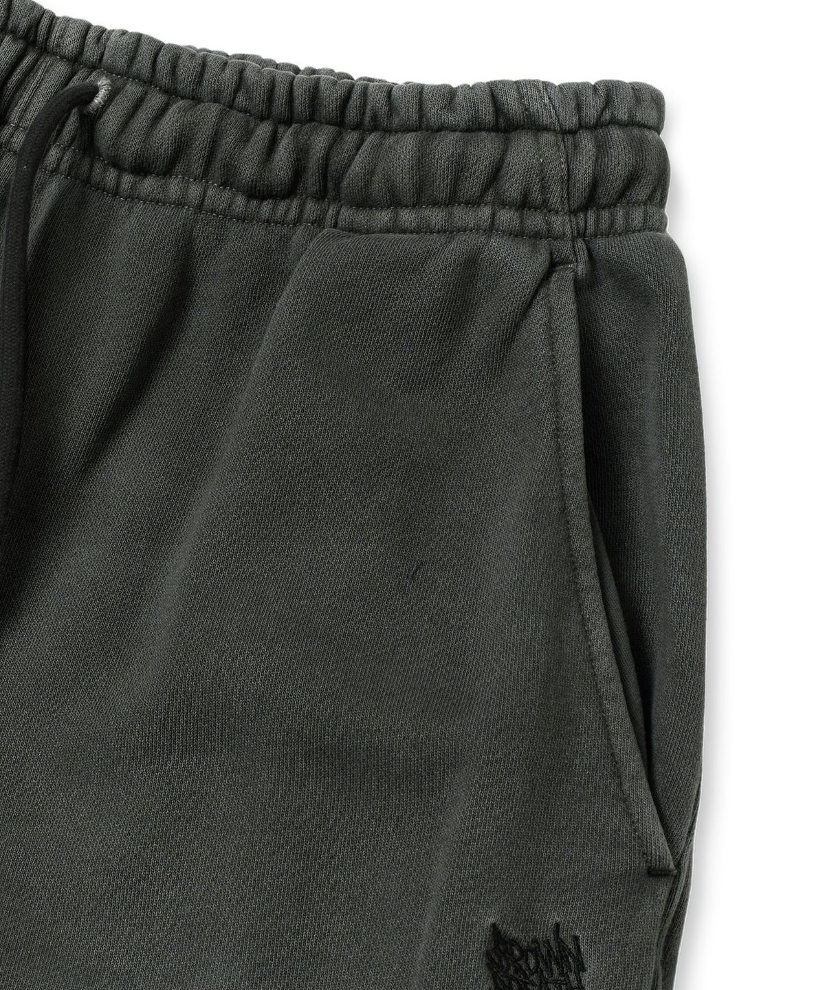 브라운브레스(BROWNBREATH) W MERGE BB PIGMENT LONG PANTS - CHARCOAL