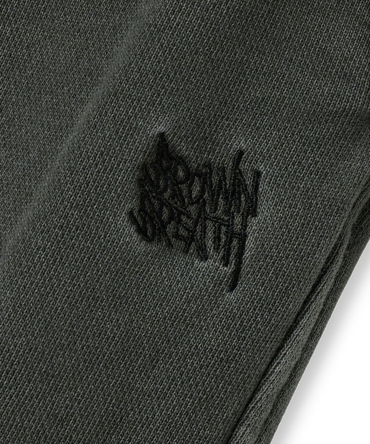 브라운브레스(BROWNBREATH) W MERGE BB PIGMENT LONG PANTS - CHARCOAL
