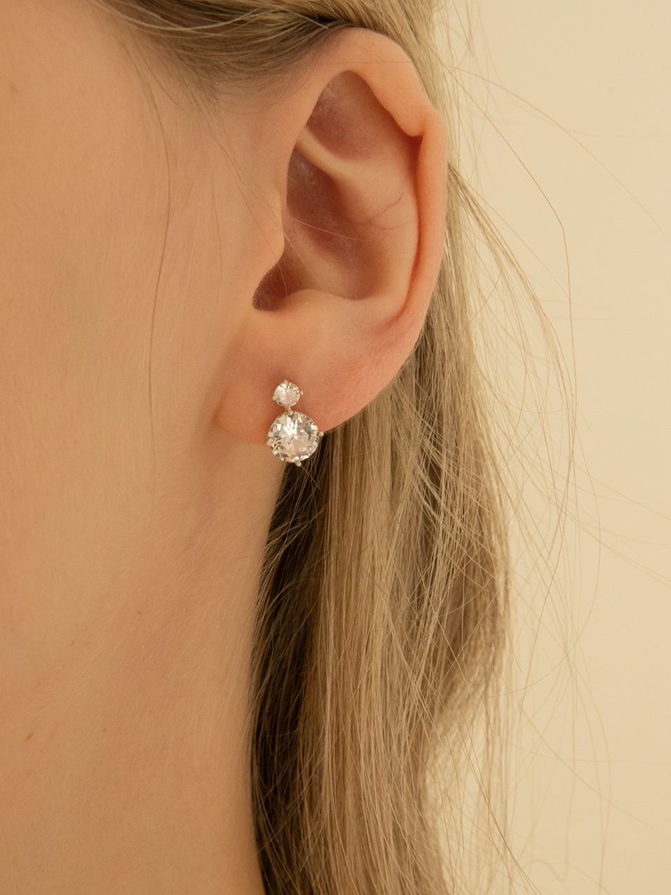 ◇Primaute◇ [SILVER925] CRYSTAL drop RING MUSINSA公式 | PRIMAUTE [Silver 925] Crystal Drop Ring