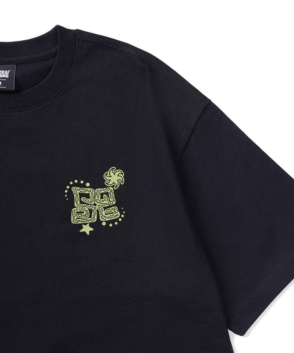 MOONSUN ♥ M.C UNISEX, Beach Rules T-Shirt /追跡付 MUSINSA公式 | MOONSUN M.C UNISEX, Beach Rules T-Shirt / Navy