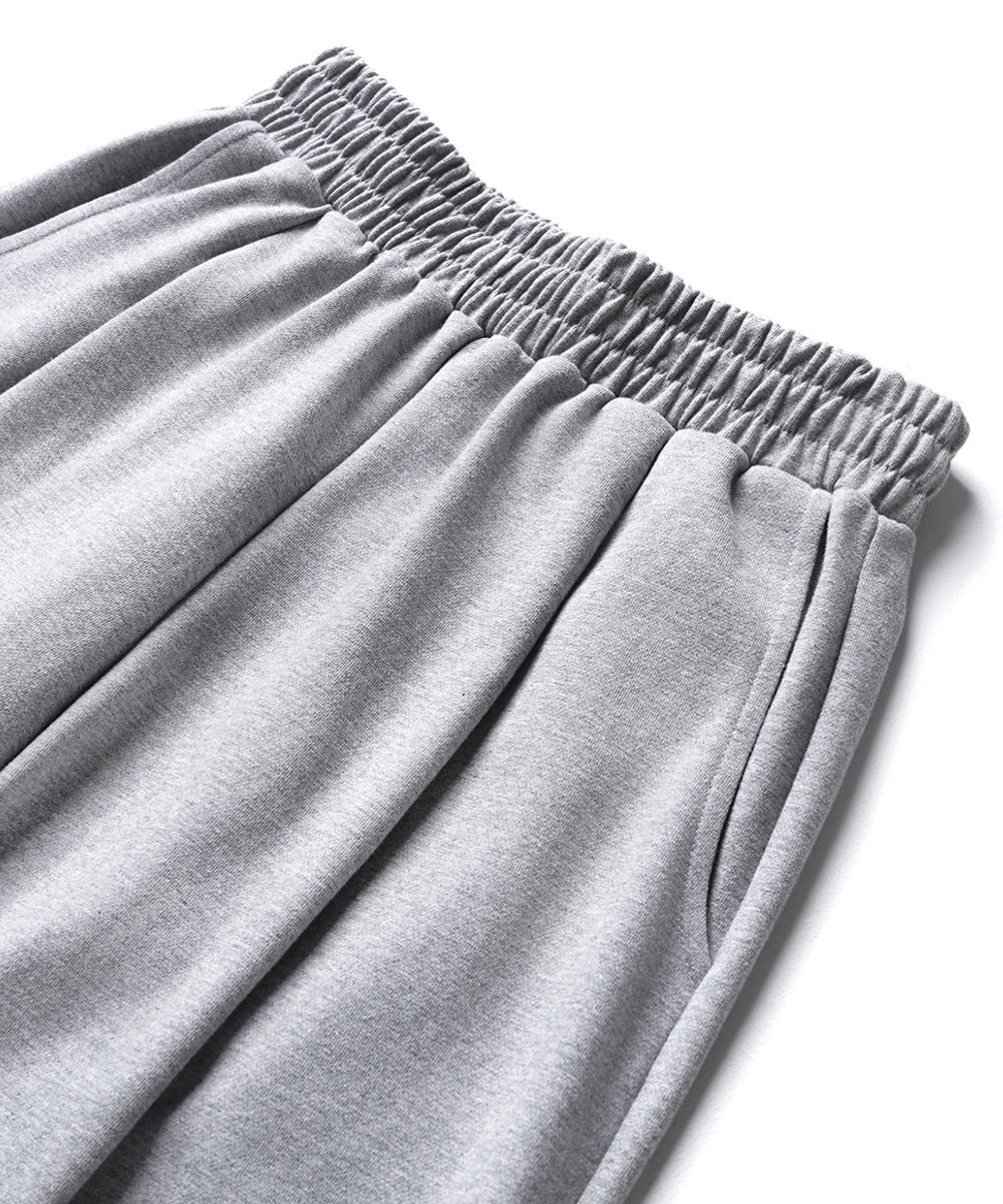 MUSINSA | GAKKAI UNIONS One-Tuck Balloon Sweatpants Gray