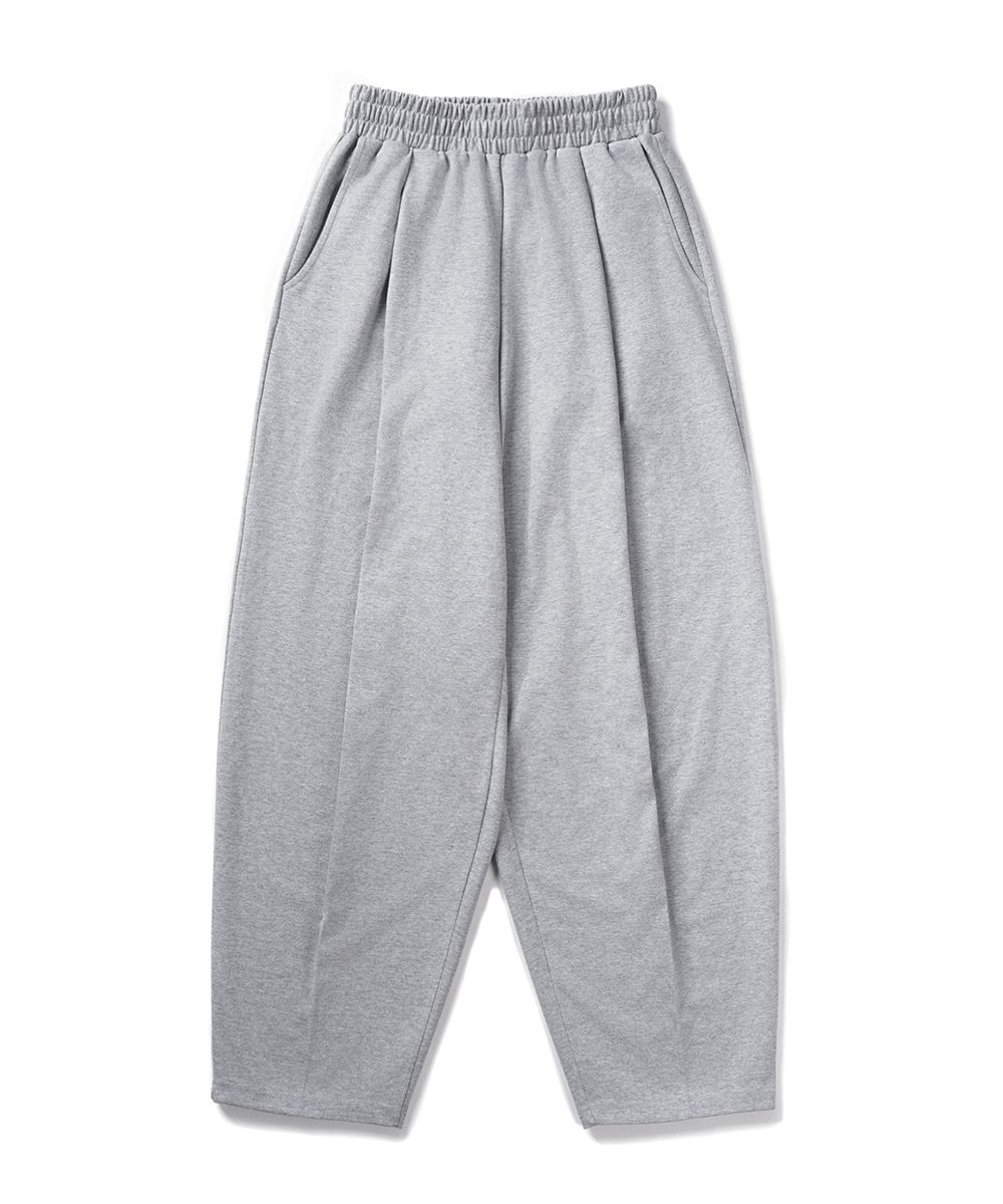 MUSINSA | GAKKAI UNIONS One-Tuck Balloon Sweatpants Gray