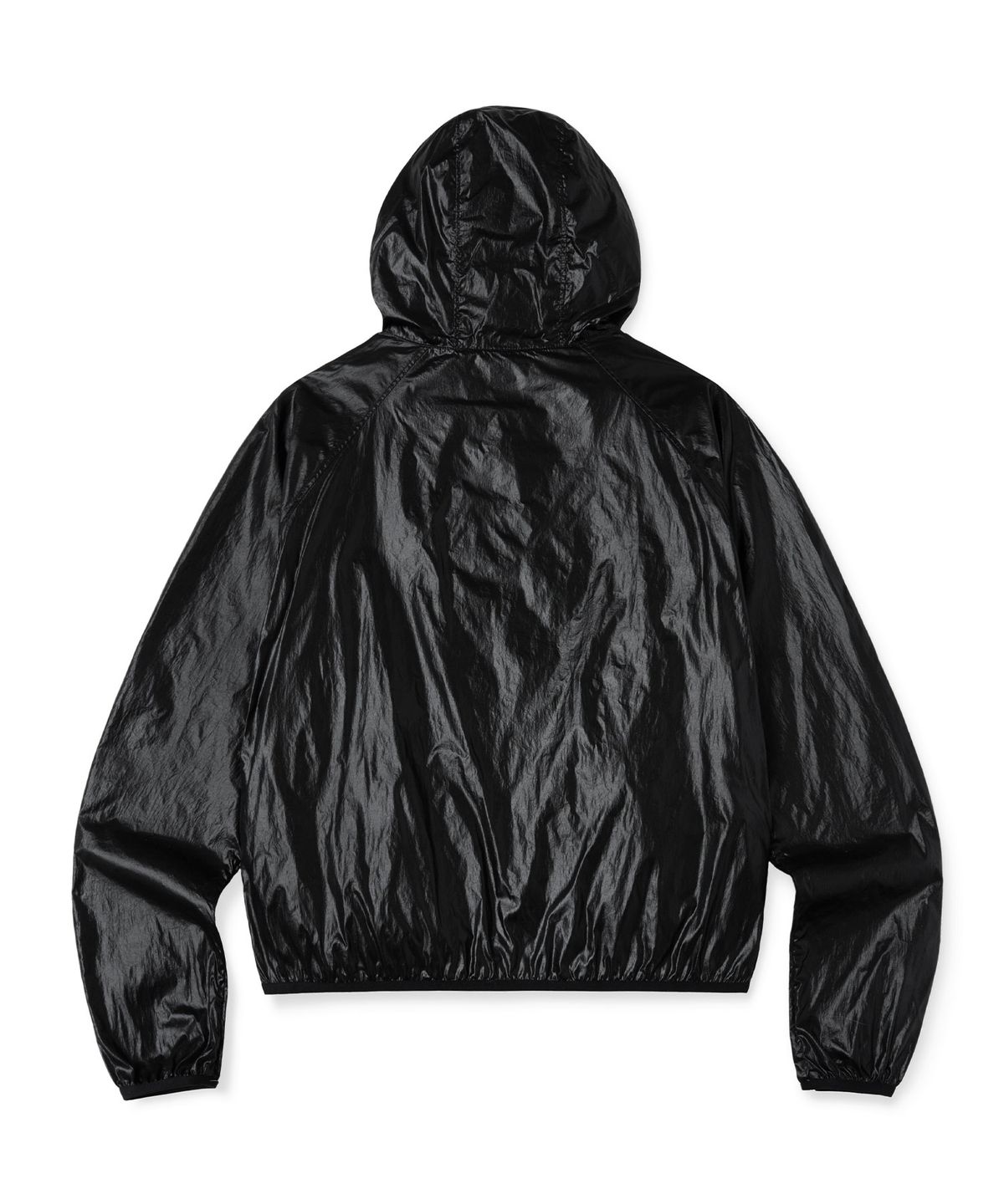 브라운브레스(BROWNBREATH) W TAG PACKABLE WINDBREAKER - BLACK