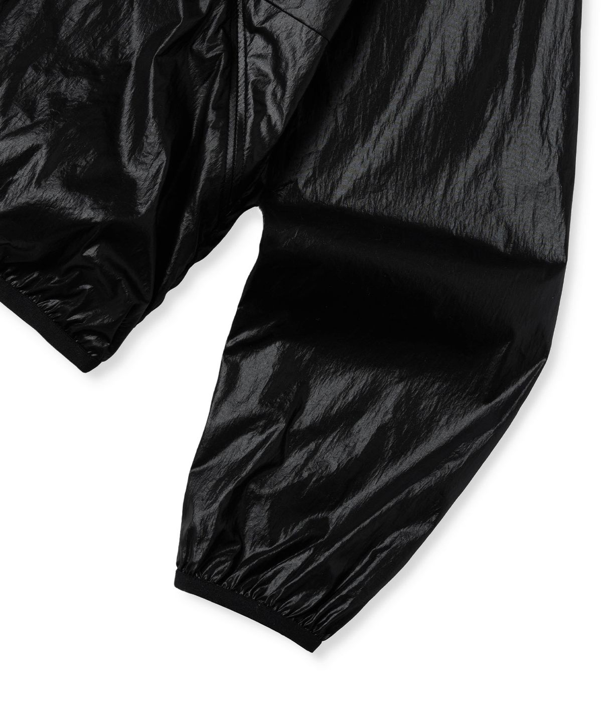브라운브레스(BROWNBREATH) W TAG PACKABLE WINDBREAKER - BLACK