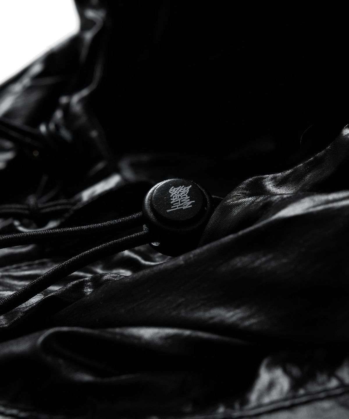 브라운브레스(BROWNBREATH) W TAG PACKABLE WINDBREAKER - BLACK