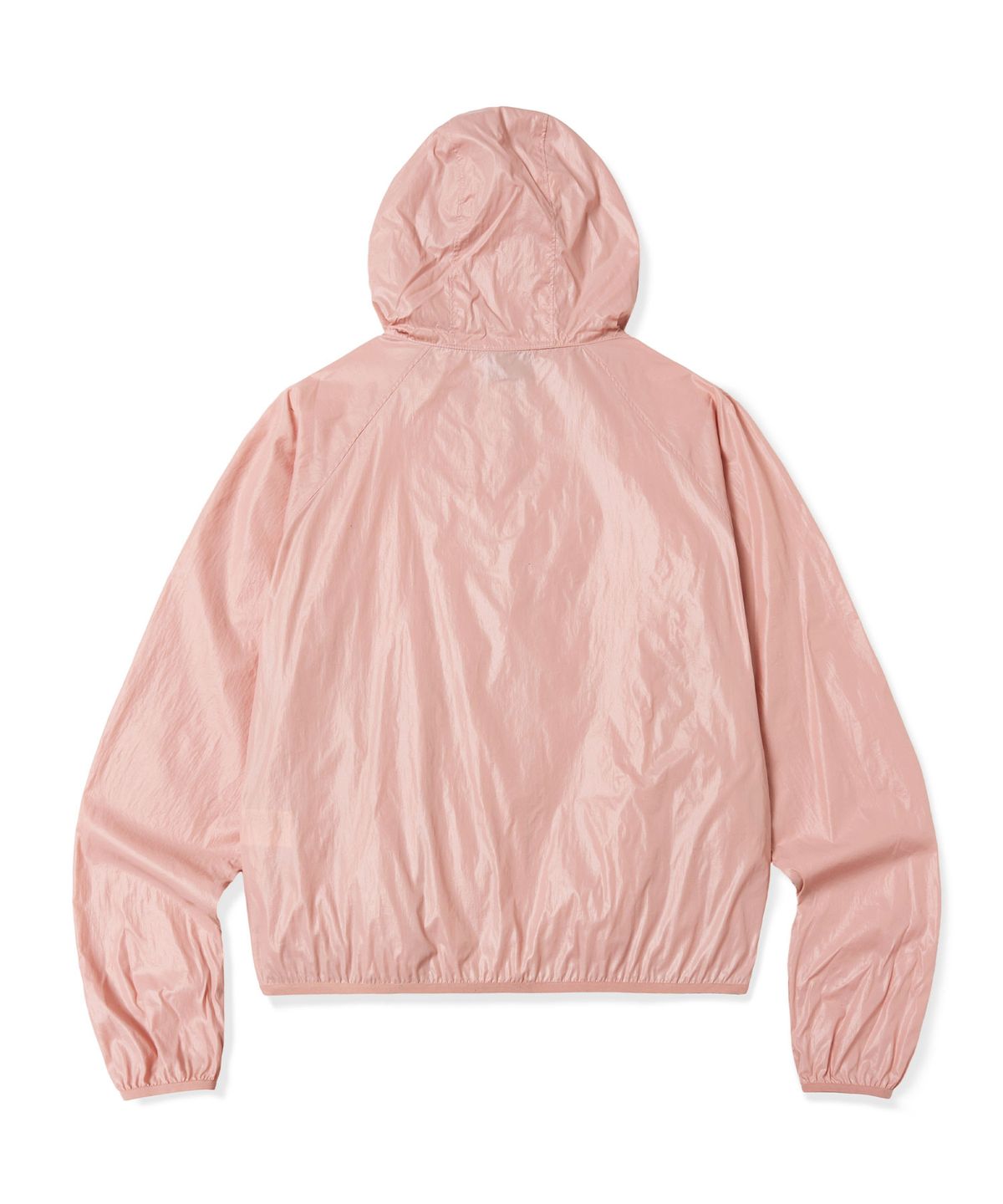 브라운브레스(BROWNBREATH) W TAG PACKABLE WINDBREAKER - INDY PINK