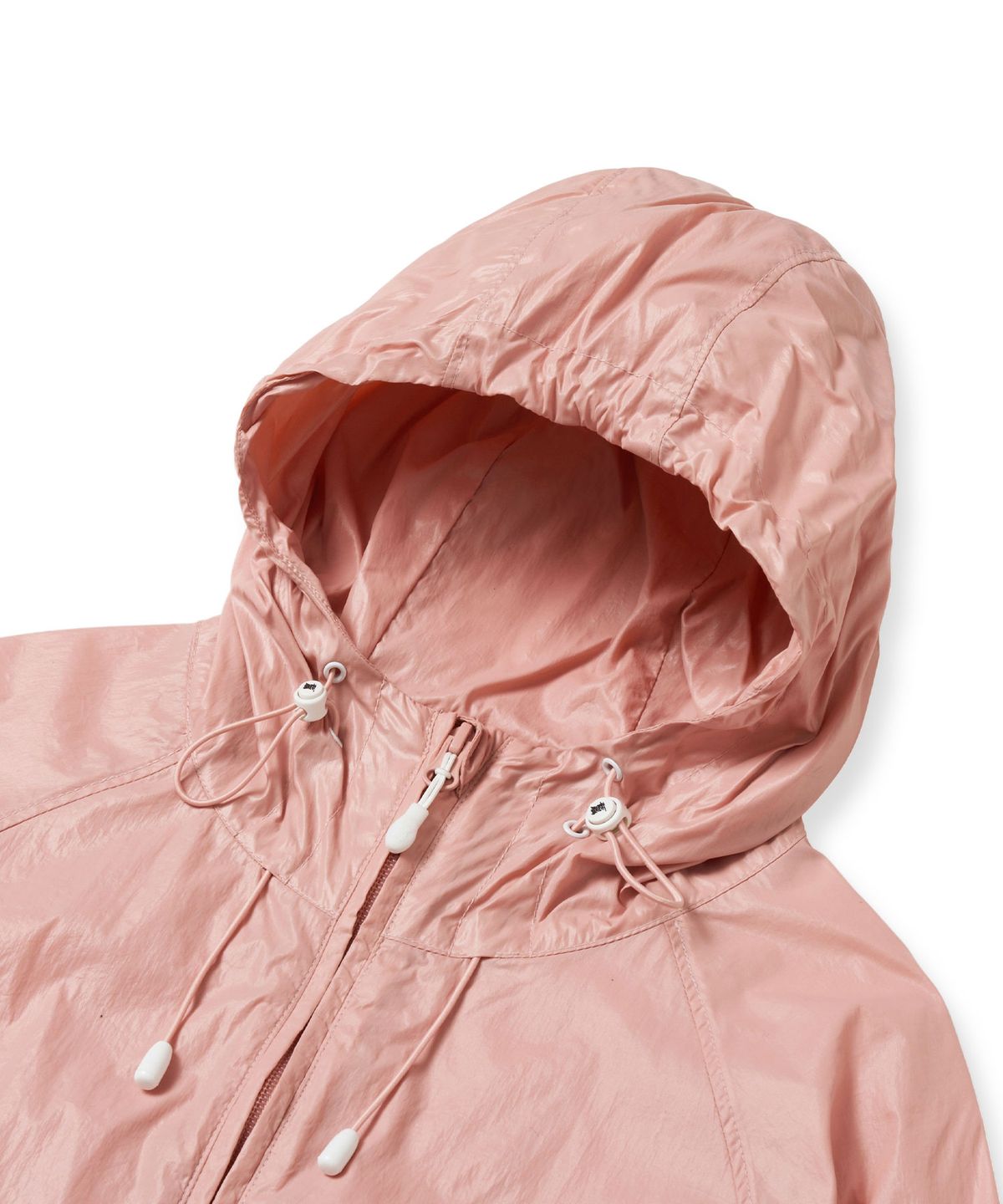 브라운브레스(BROWNBREATH) W TAG PACKABLE WINDBREAKER - INDY PINK