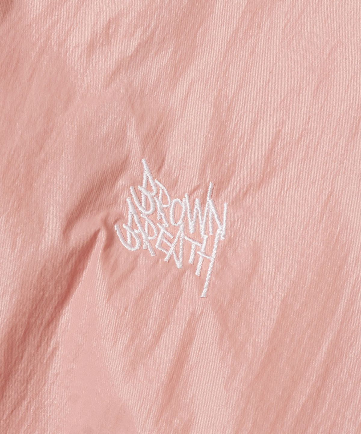 브라운브레스(BROWNBREATH) W TAG PACKABLE WINDBREAKER - INDY PINK