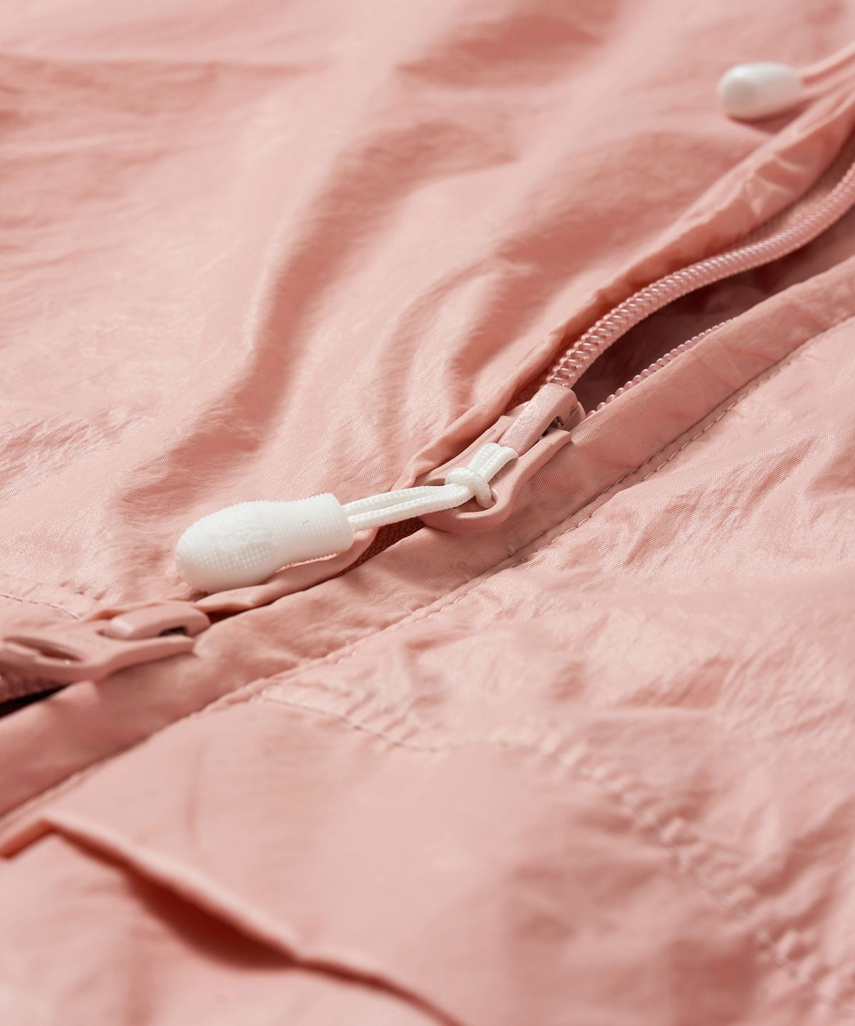 브라운브레스(BROWNBREATH) W TAG PACKABLE WINDBREAKER - INDY PINK