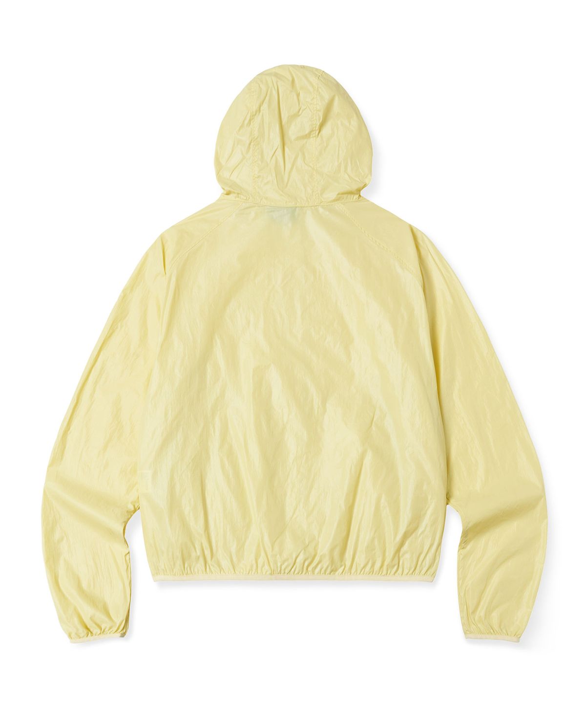 브라운브레스(BROWNBREATH) W TAG PACKABLE WINDBREAKER - LEMON