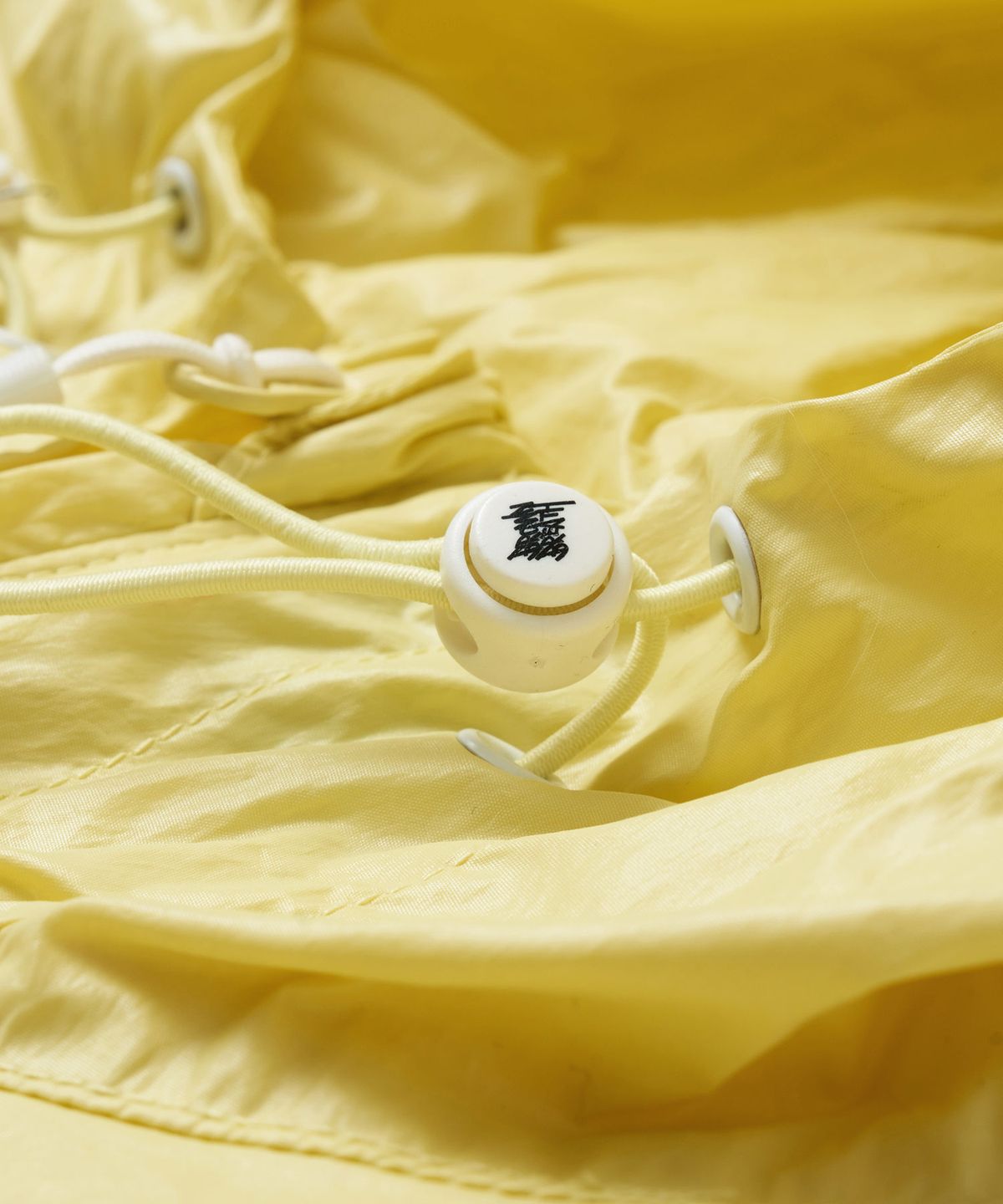 브라운브레스(BROWNBREATH) W TAG PACKABLE WINDBREAKER - LEMON