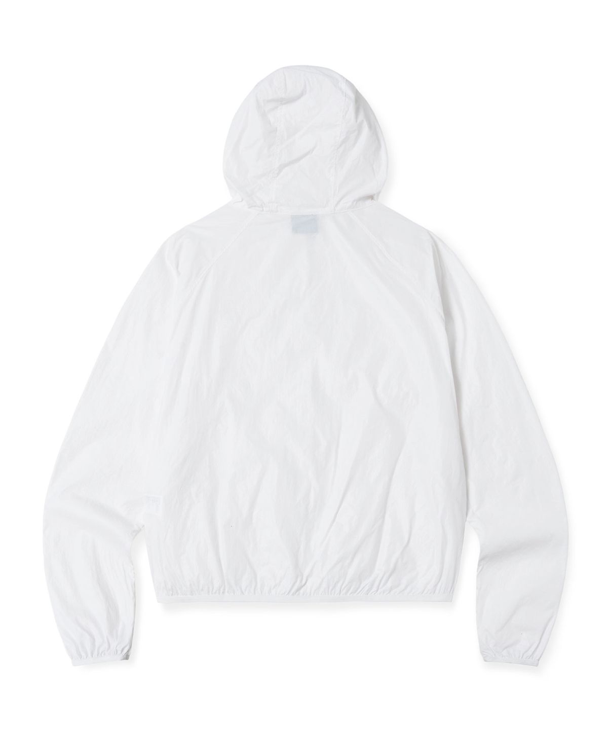 브라운브레스(BROWNBREATH) W TAG PACKABLE WINDBREAKER - WHITE