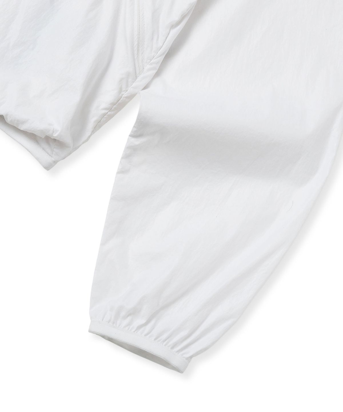 브라운브레스(BROWNBREATH) W TAG PACKABLE WINDBREAKER - WHITE
