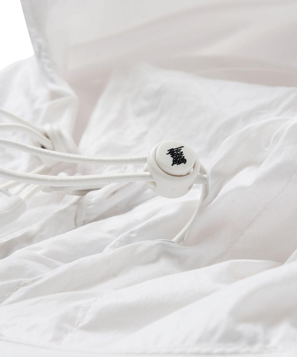 브라운브레스(BROWNBREATH) W TAG PACKABLE WINDBREAKER - WHITE