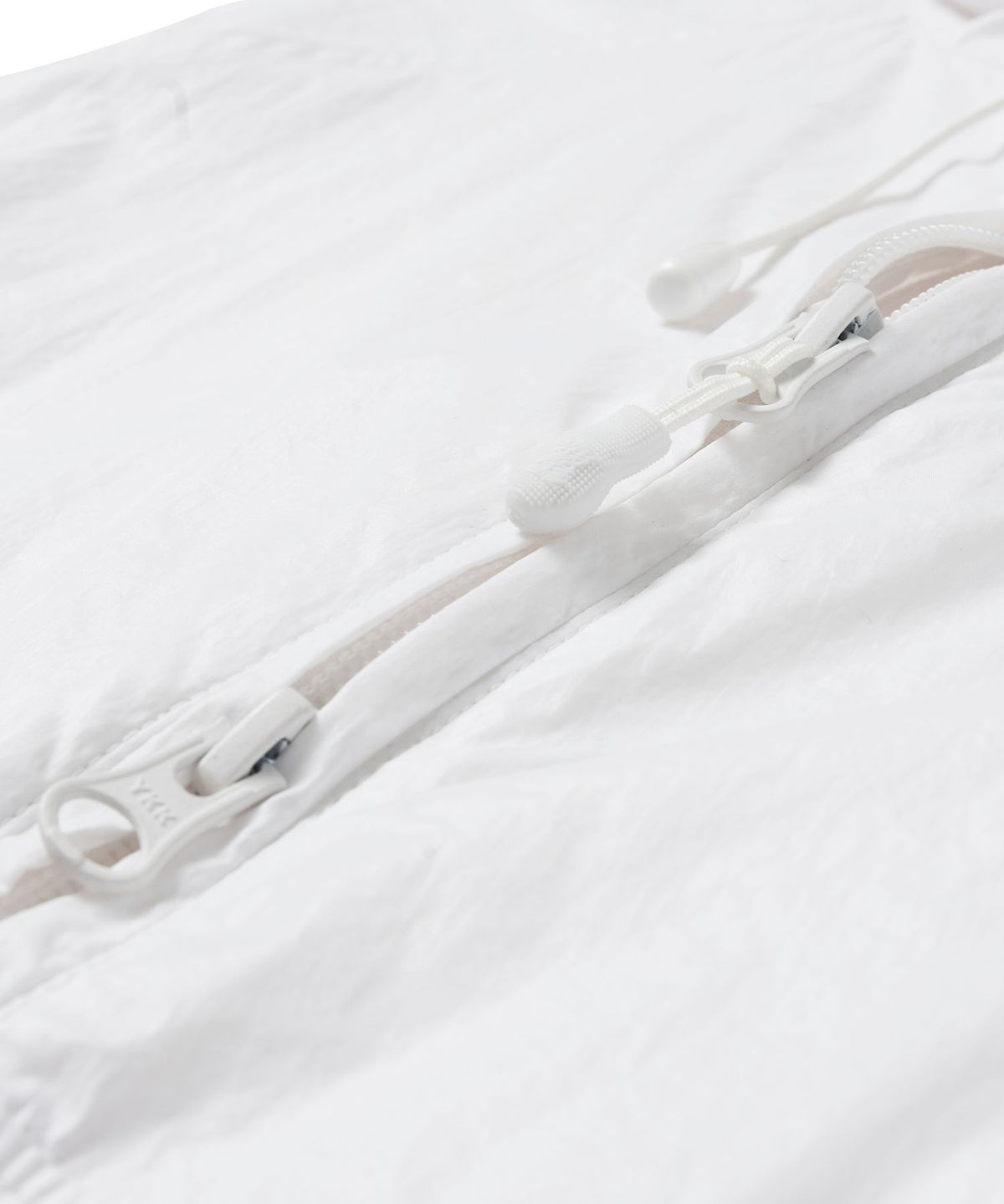 브라운브레스(BROWNBREATH) W TAG PACKABLE WINDBREAKER - WHITE