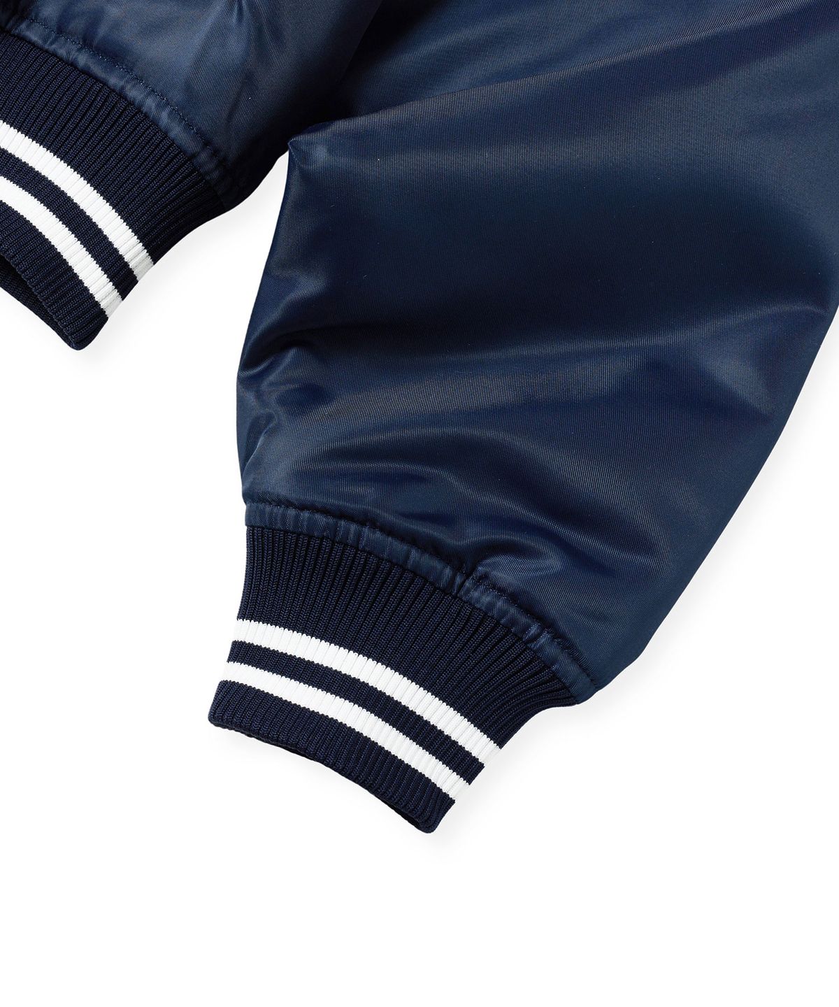 브라운브레스(BROWNBREATH) W BASEBALL PADDING JACKET - NAVY