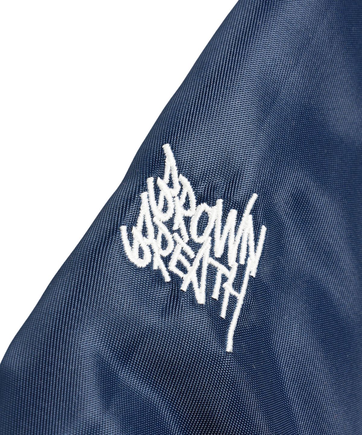브라운브레스(BROWNBREATH) W BASEBALL PADDING JACKET - NAVY