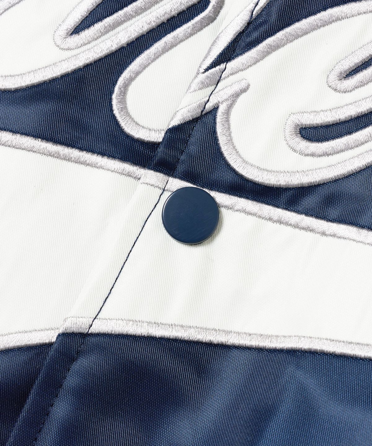 브라운브레스(BROWNBREATH) W BASEBALL PADDING JACKET - NAVY